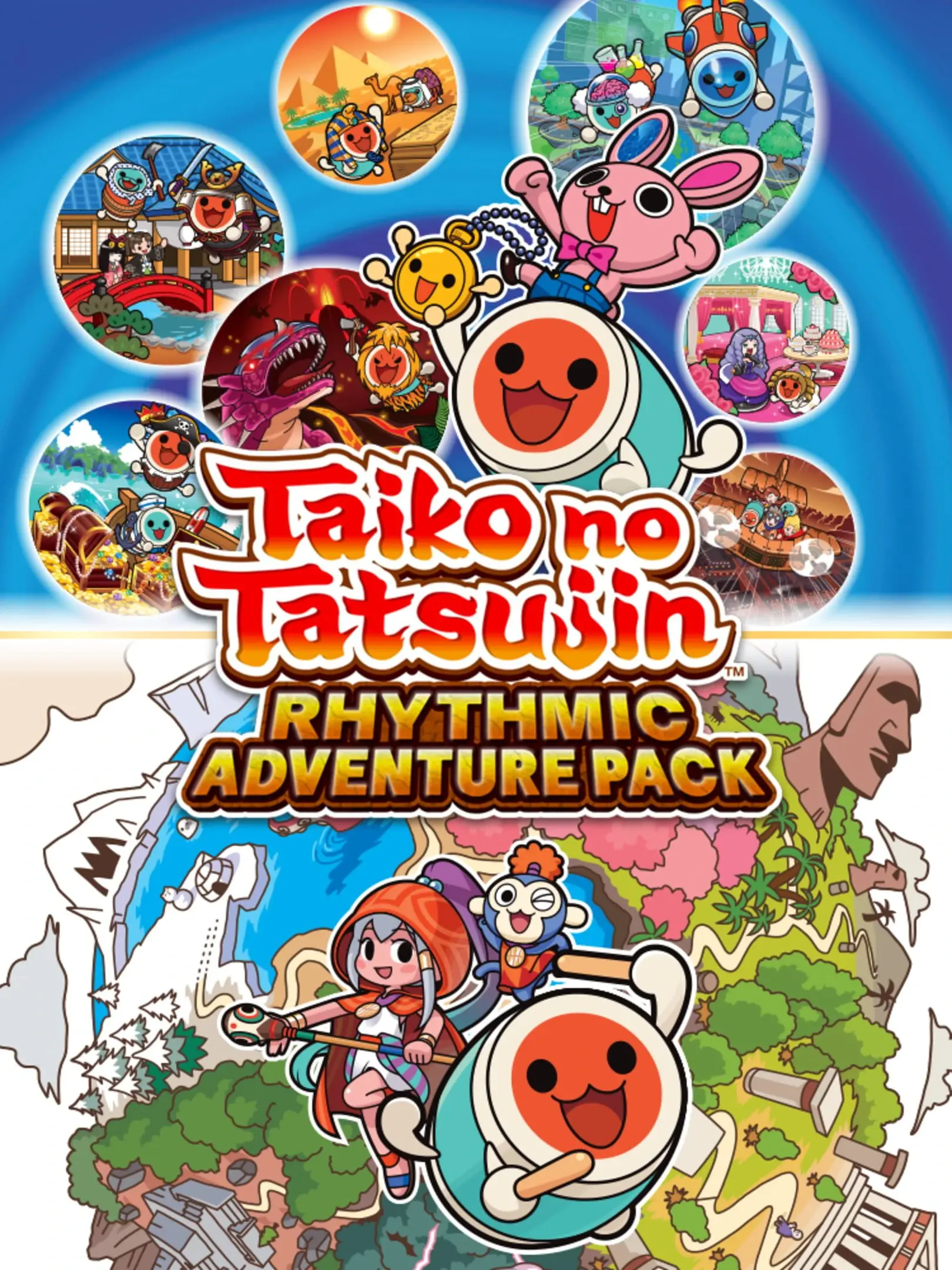Picture of Taiko no Tatsujin: Rhythmic Adventure Pack