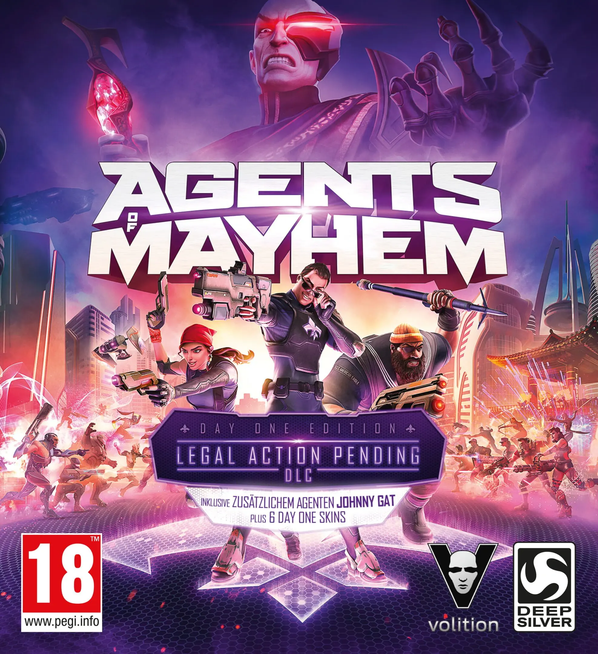Agents of Mayhem