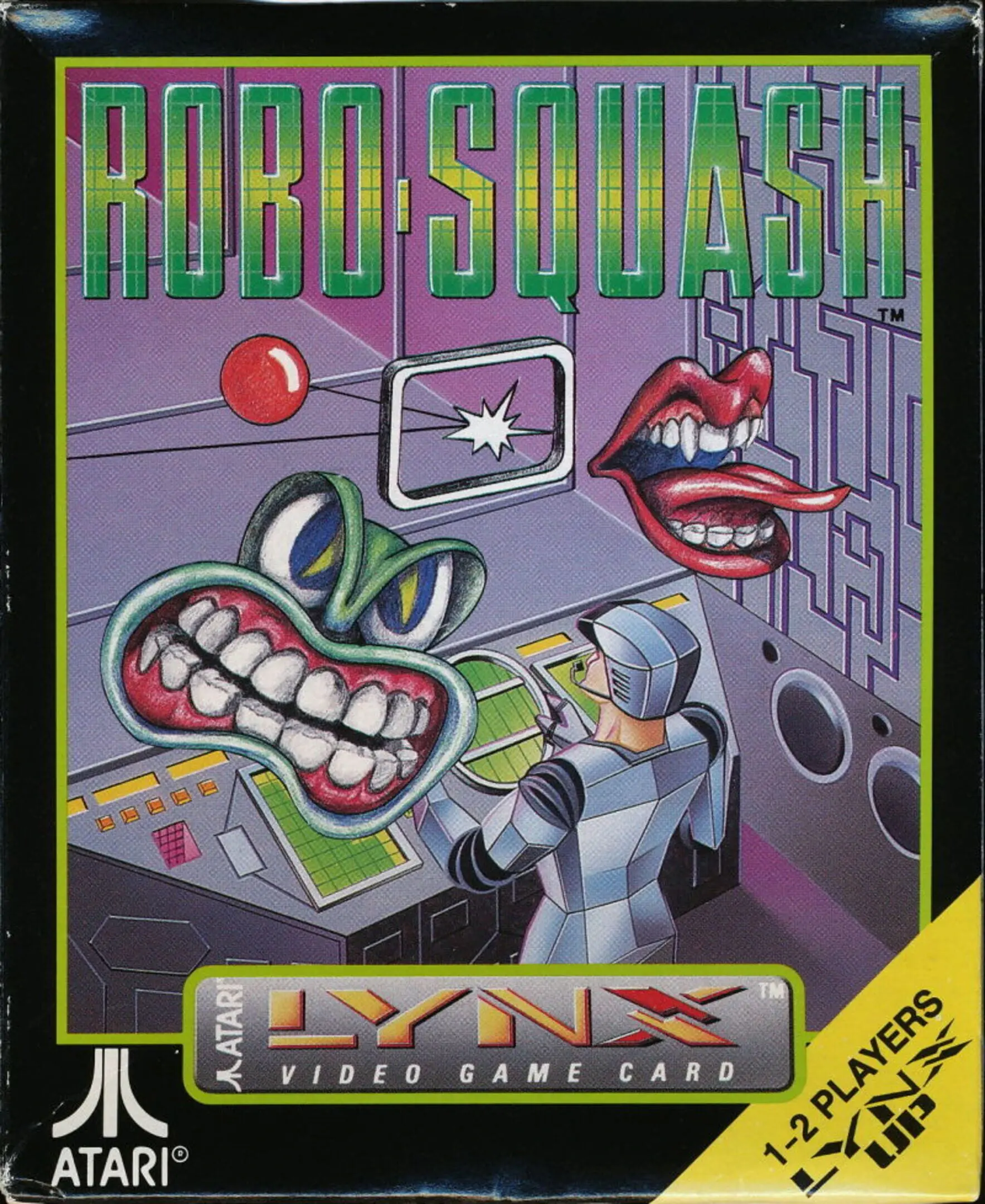 Picture of Robo-Squash