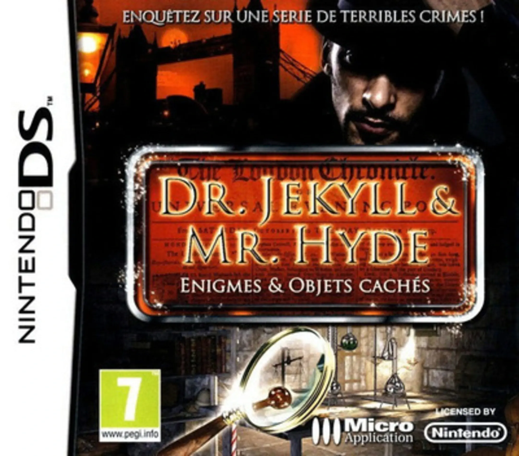 Picture of Der rätselhafte Fall des Dr. Jekyll & Mr. Hyde