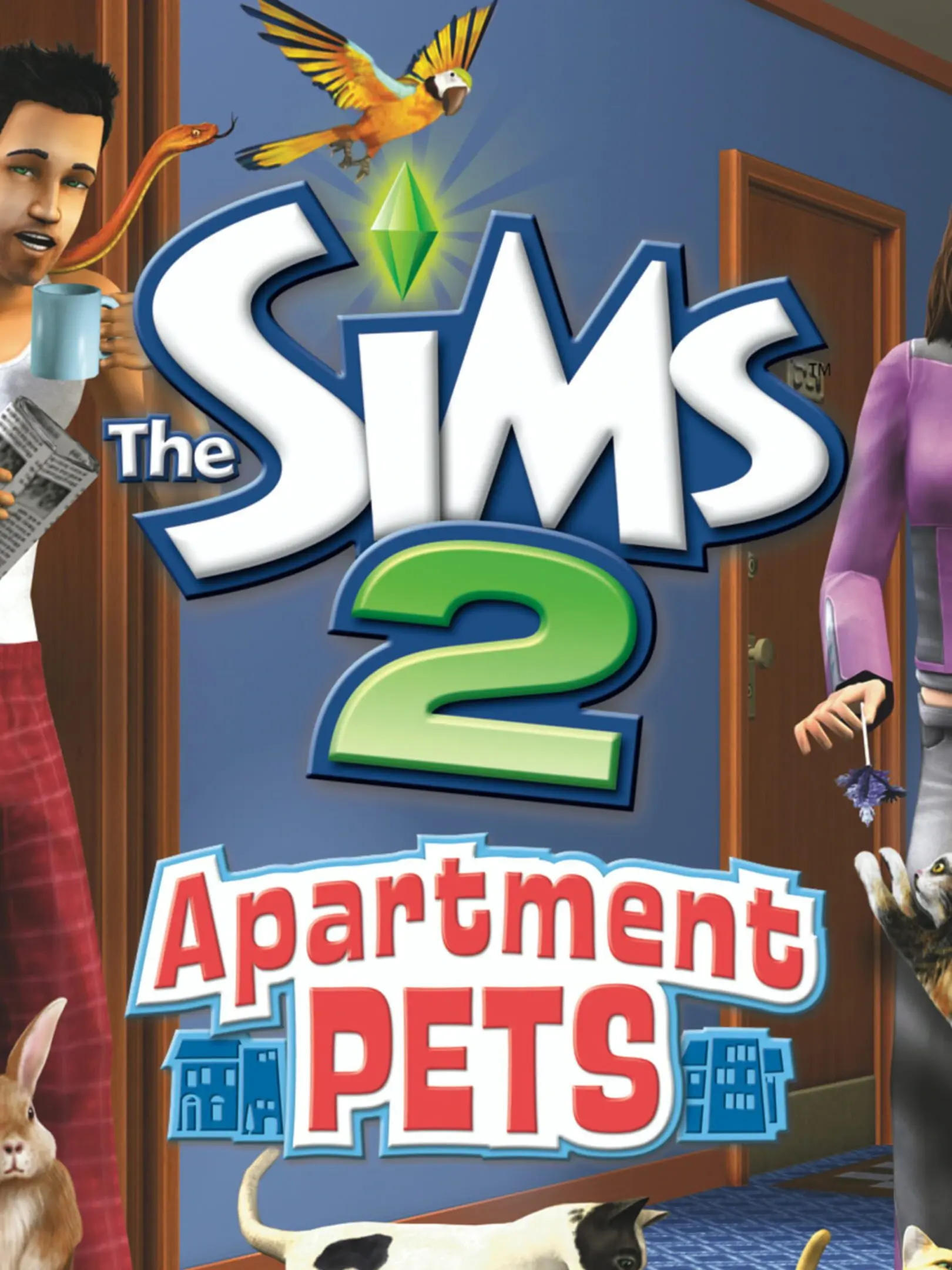 Picture of The Sims 2 Apartment Pets