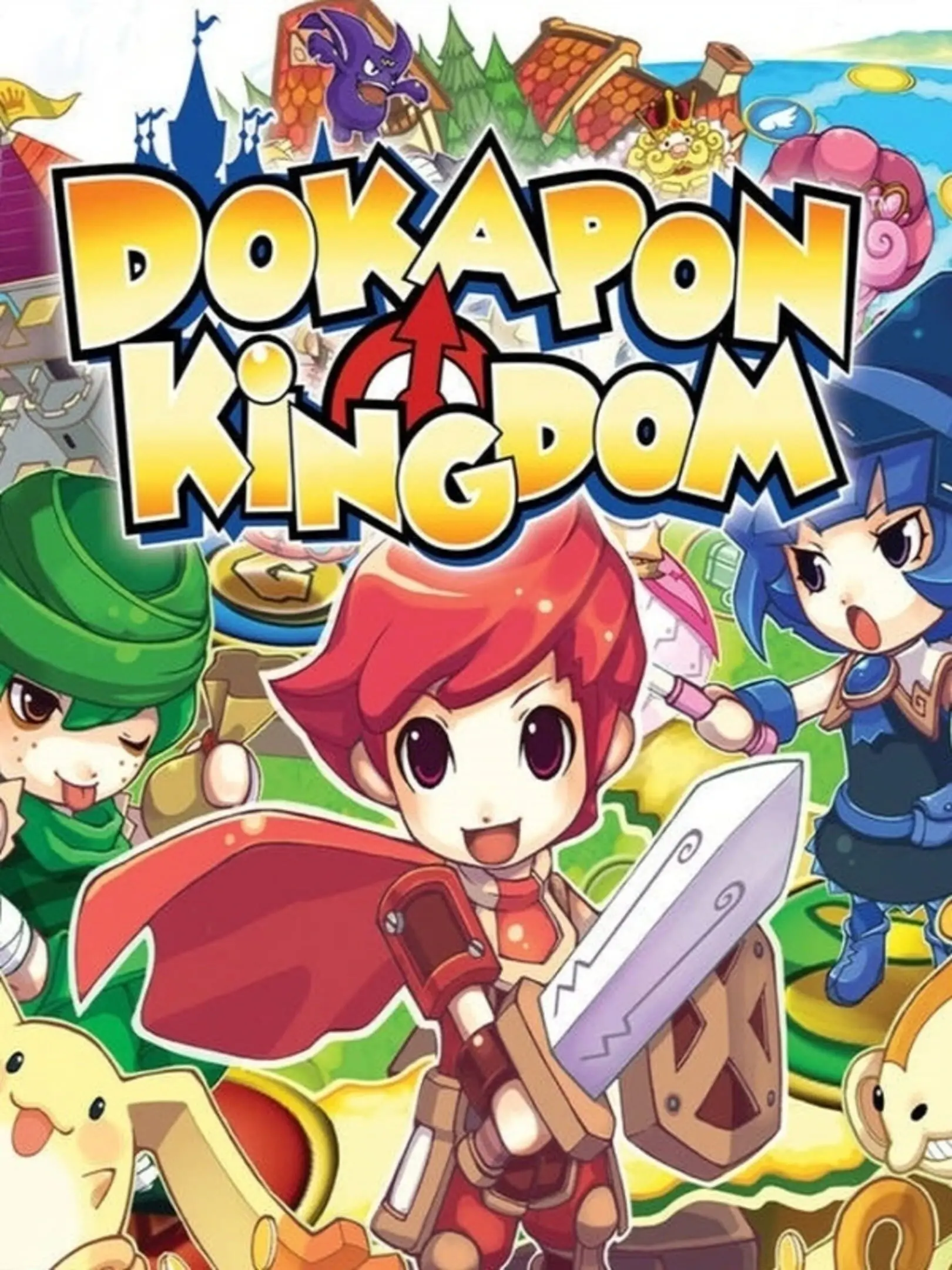 Picture of Dokapon Kingdom for Wii