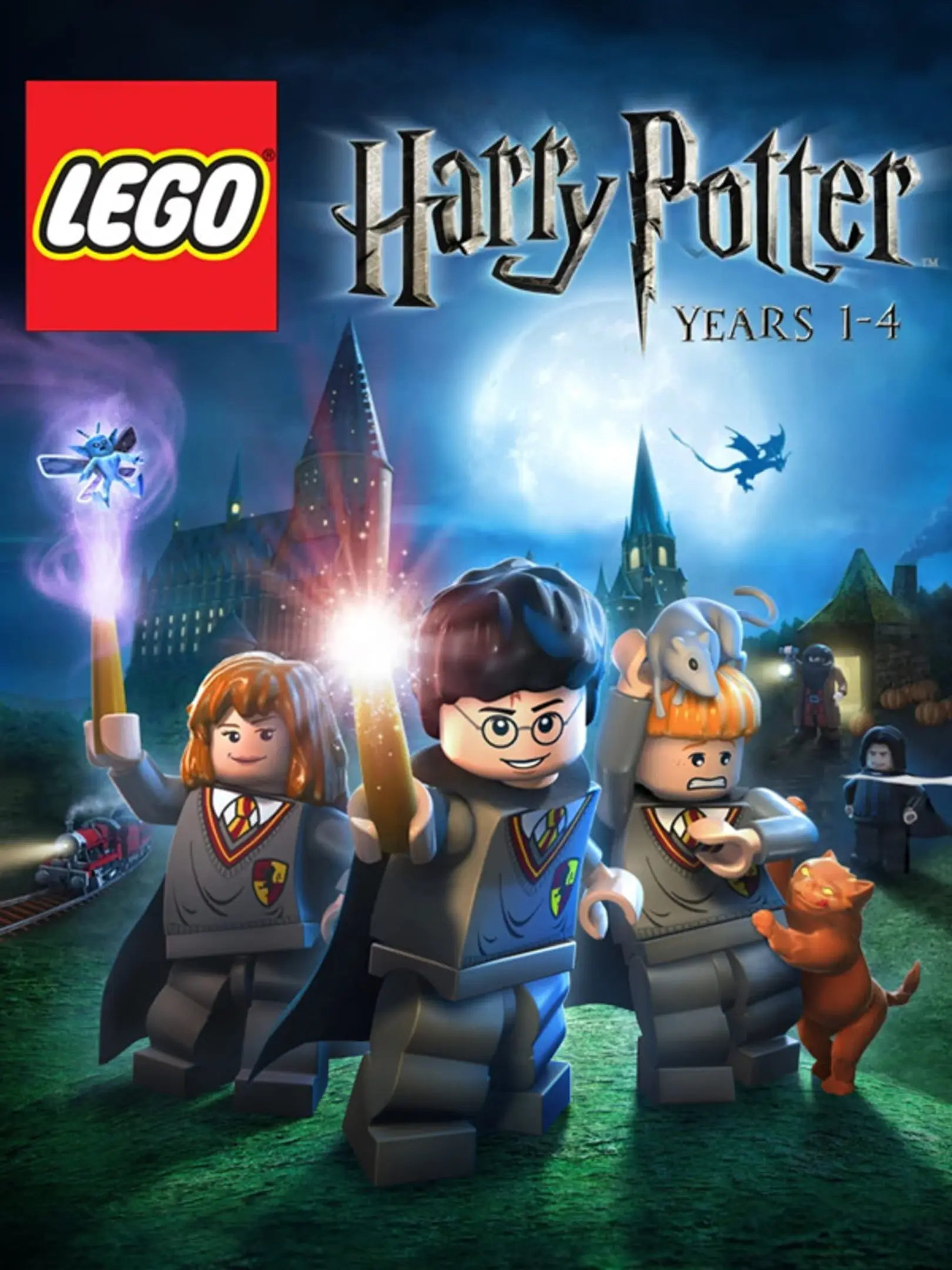 Lego Harry Potter: Années 1 À 4