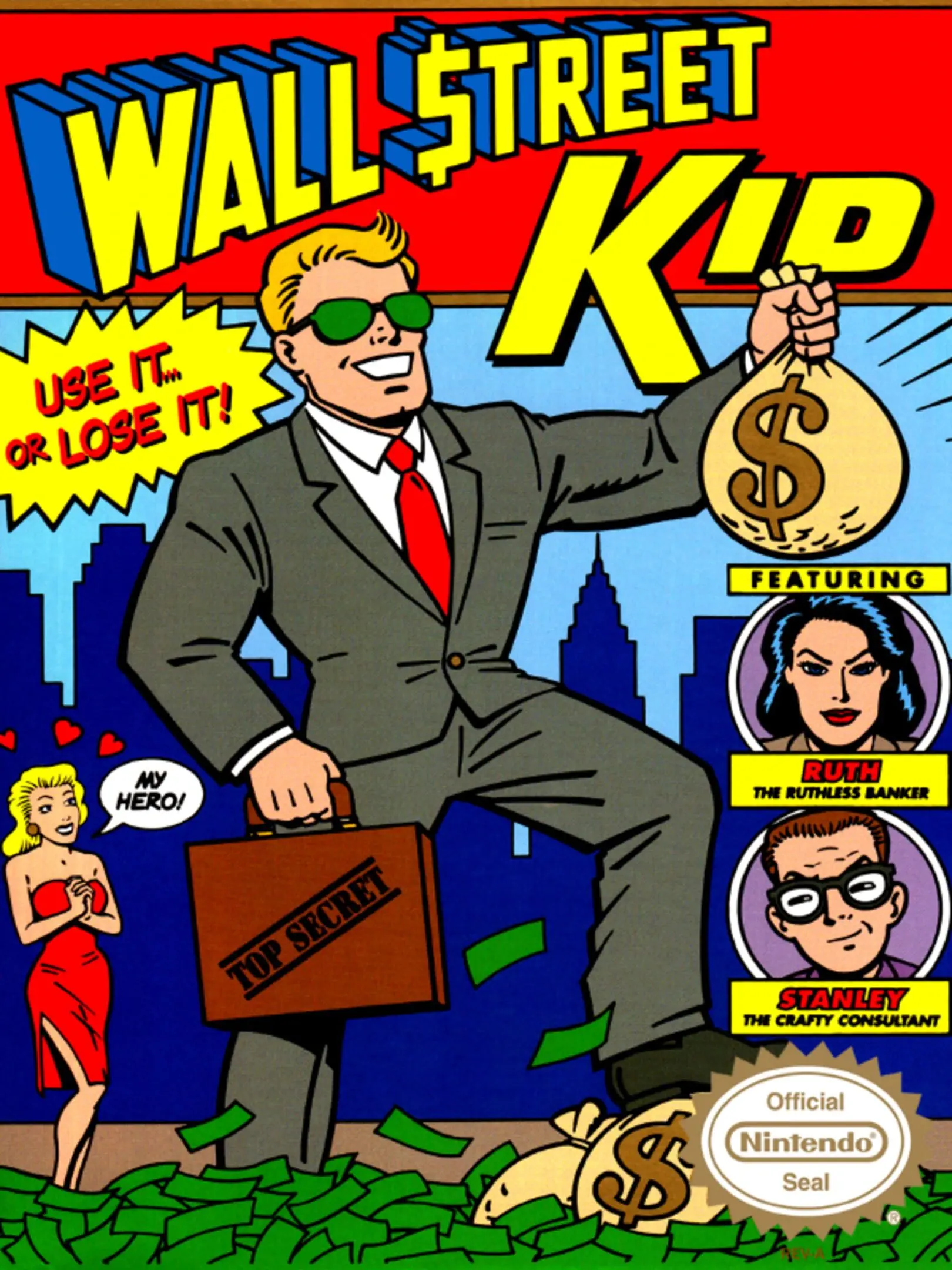 Picture of Wall Street Kid