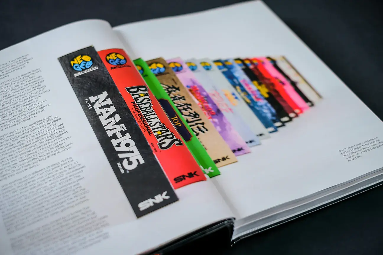 Picture of NEOGEO: A VISUAL HISTORY (7)