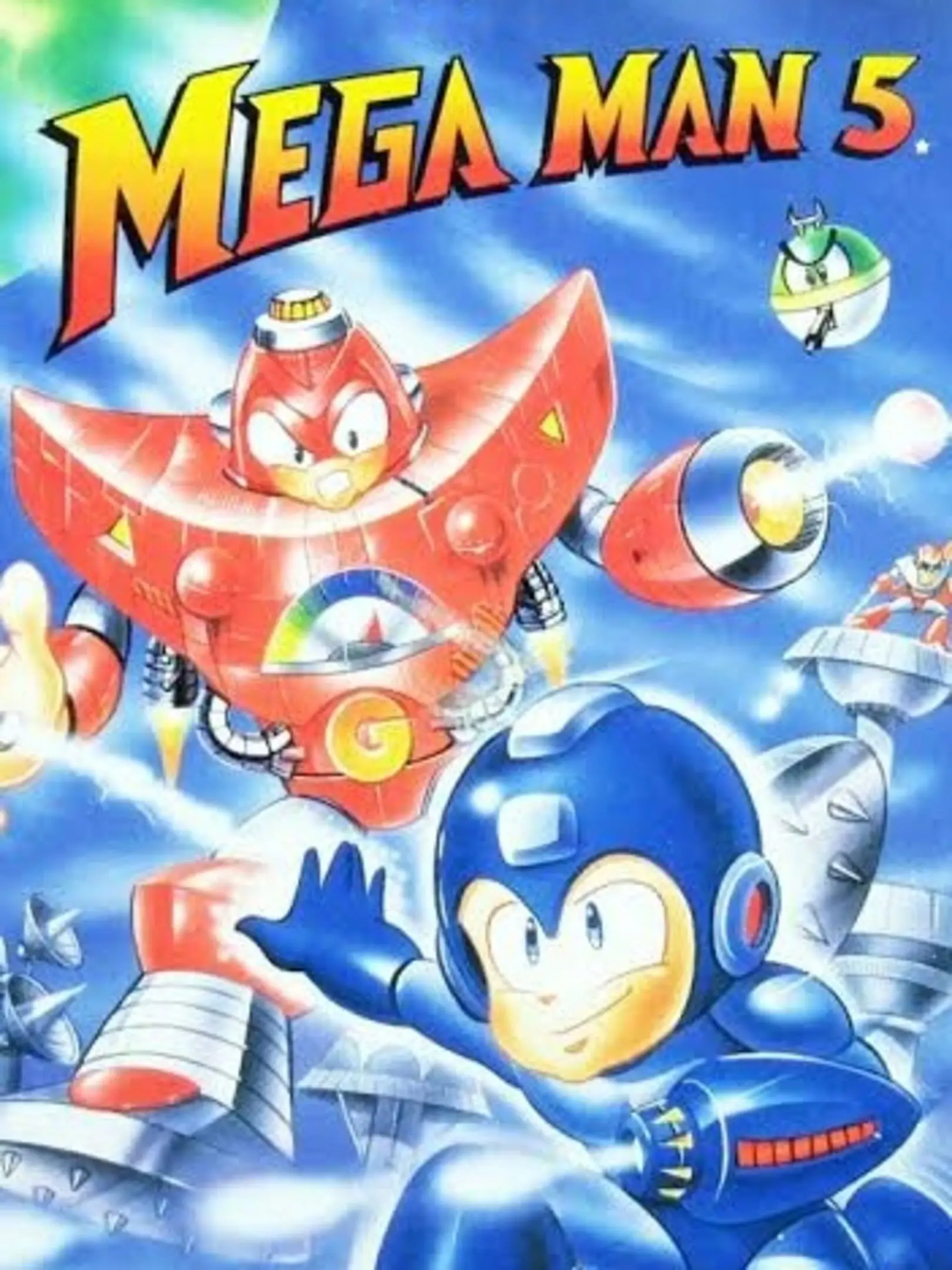 Picture of RockMan 5: Blues no Wana!? (3)