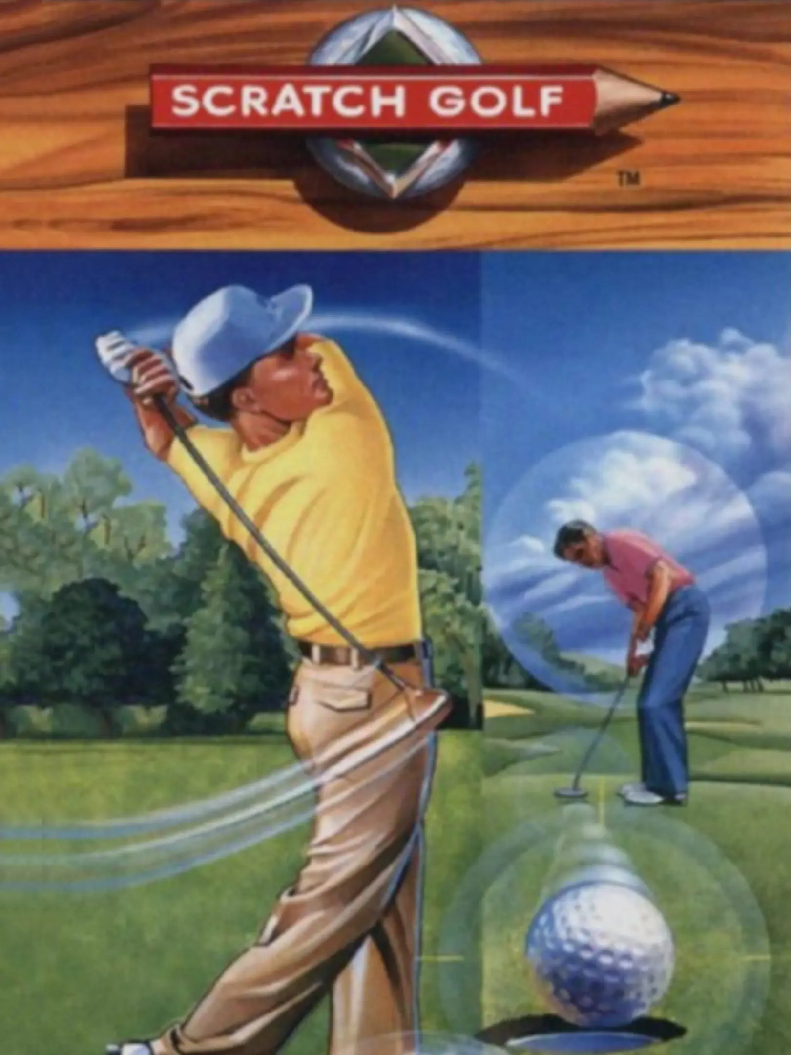 Picture of Scratch Golf