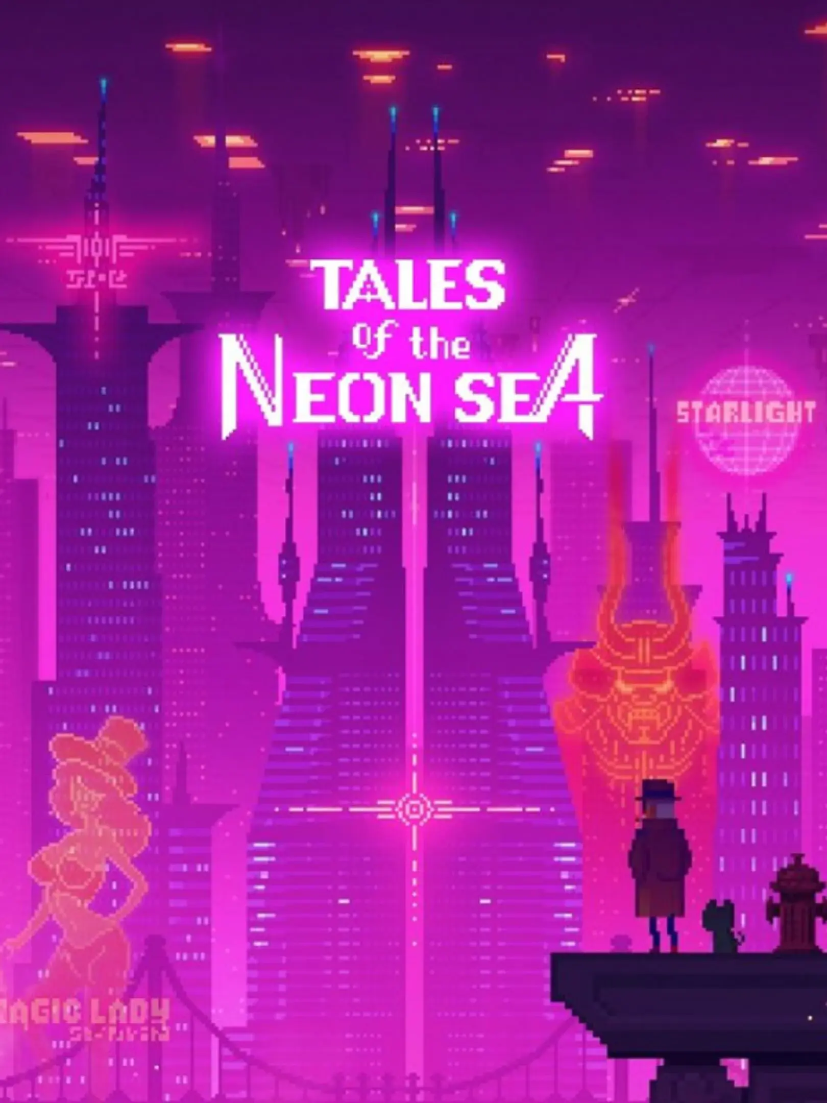 Picture of Tales of the Neon Sea