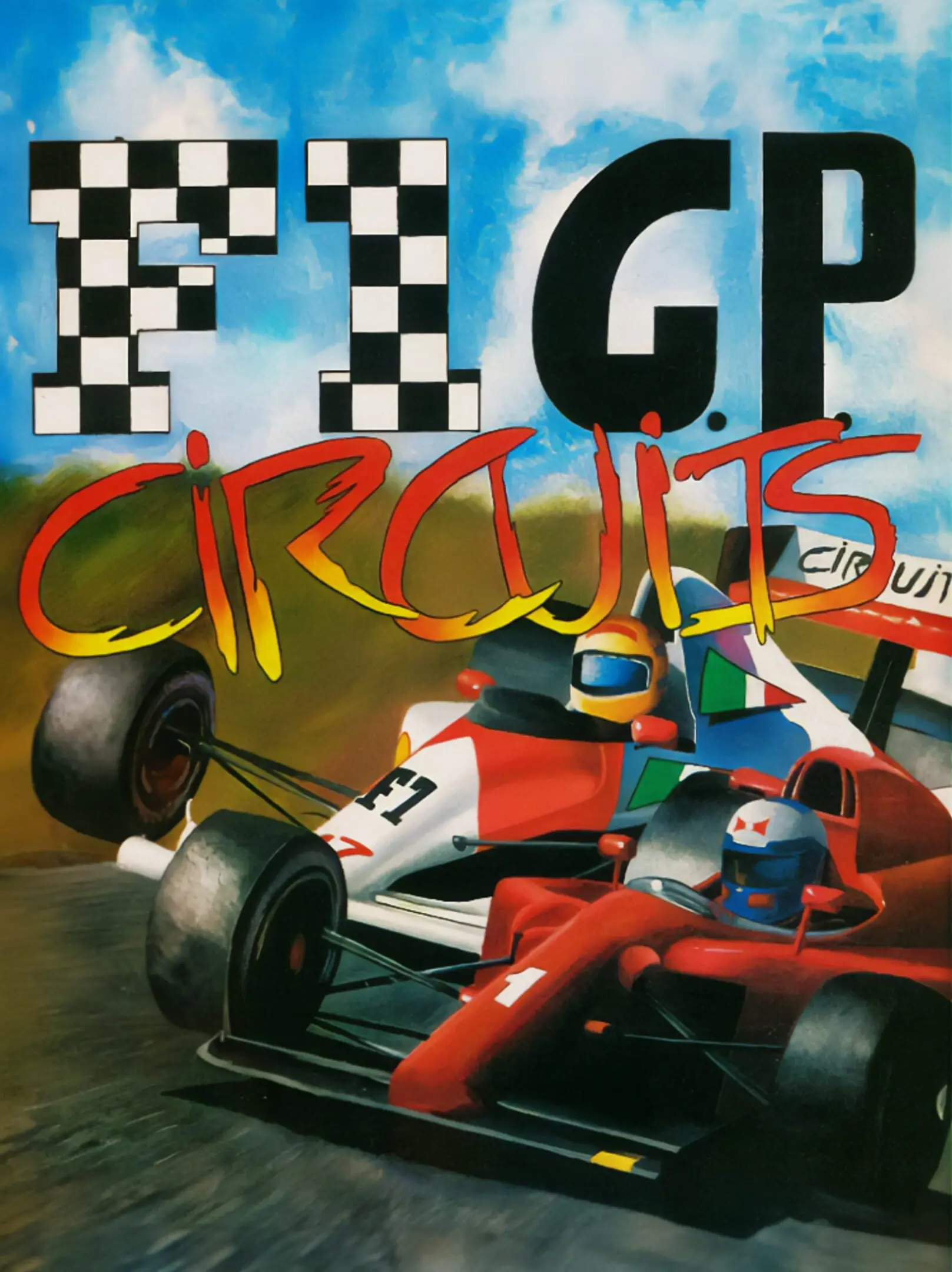 Picture of F1 GP Circuits