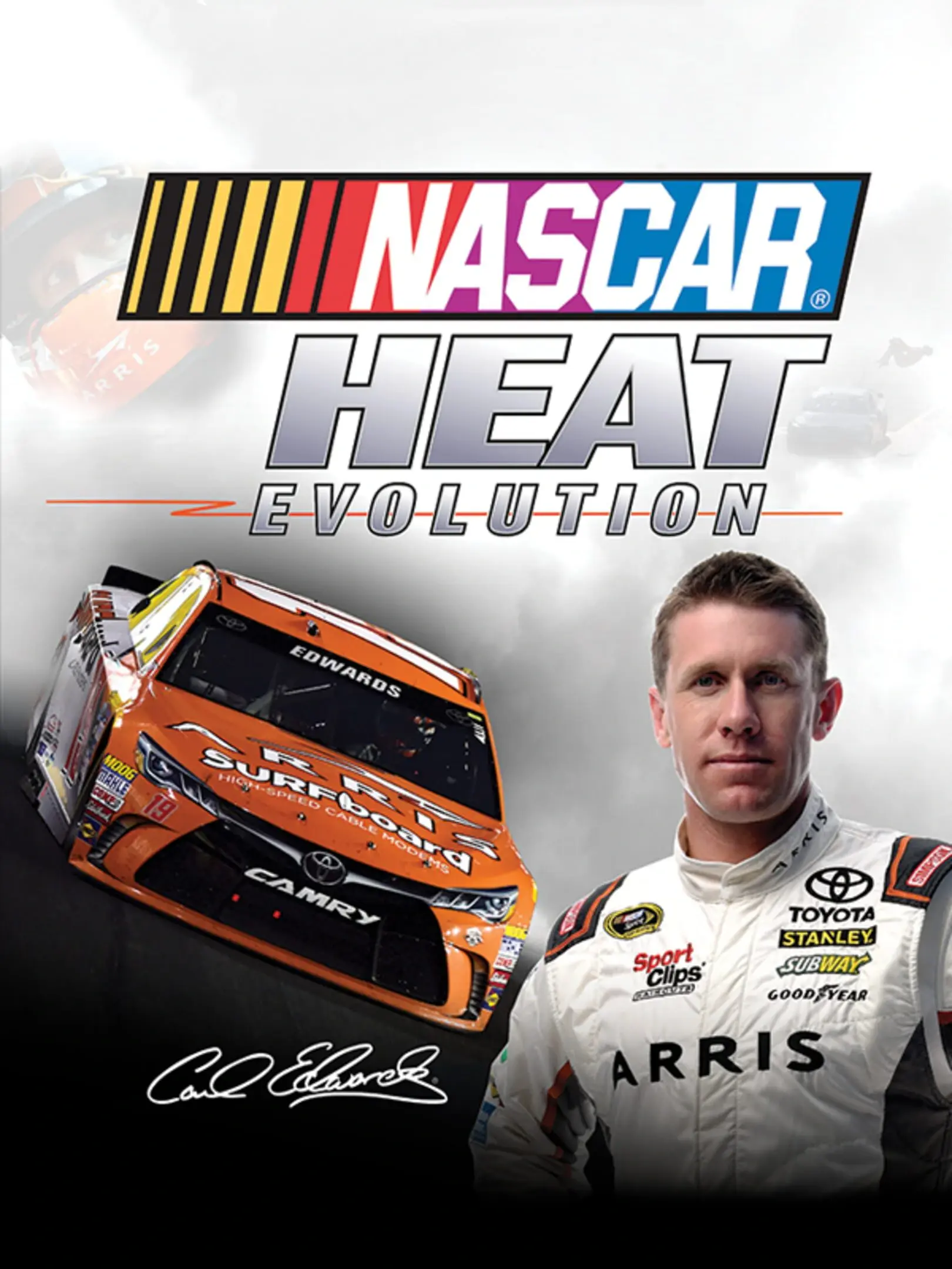 Picture of NASCAR Heat Evolution