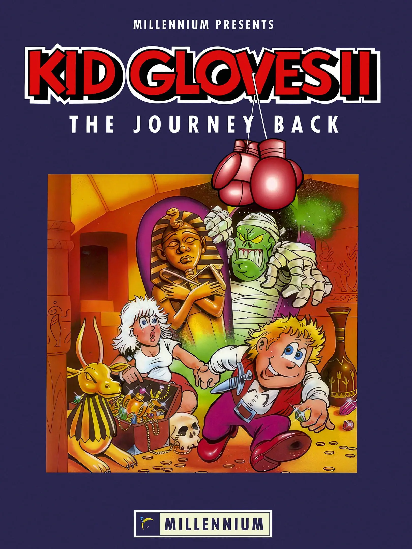 Picture of Kid Gloves II: The Journey Back