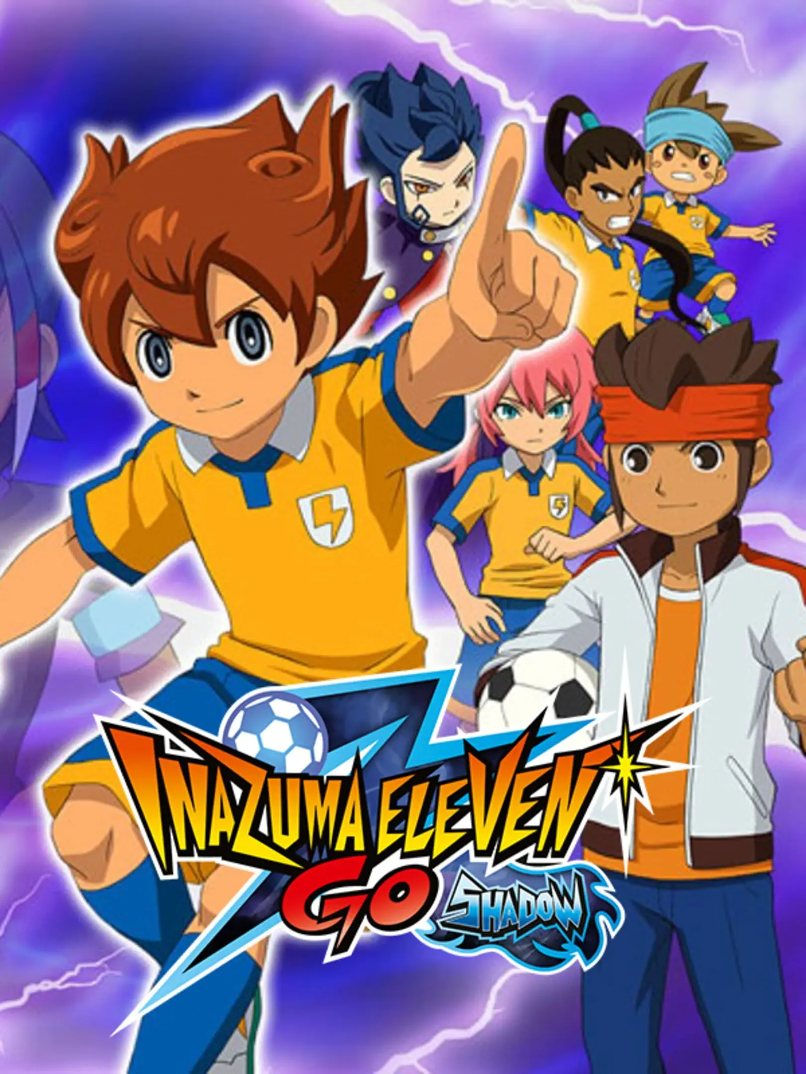 Inazuma Eleven Go: Schatten