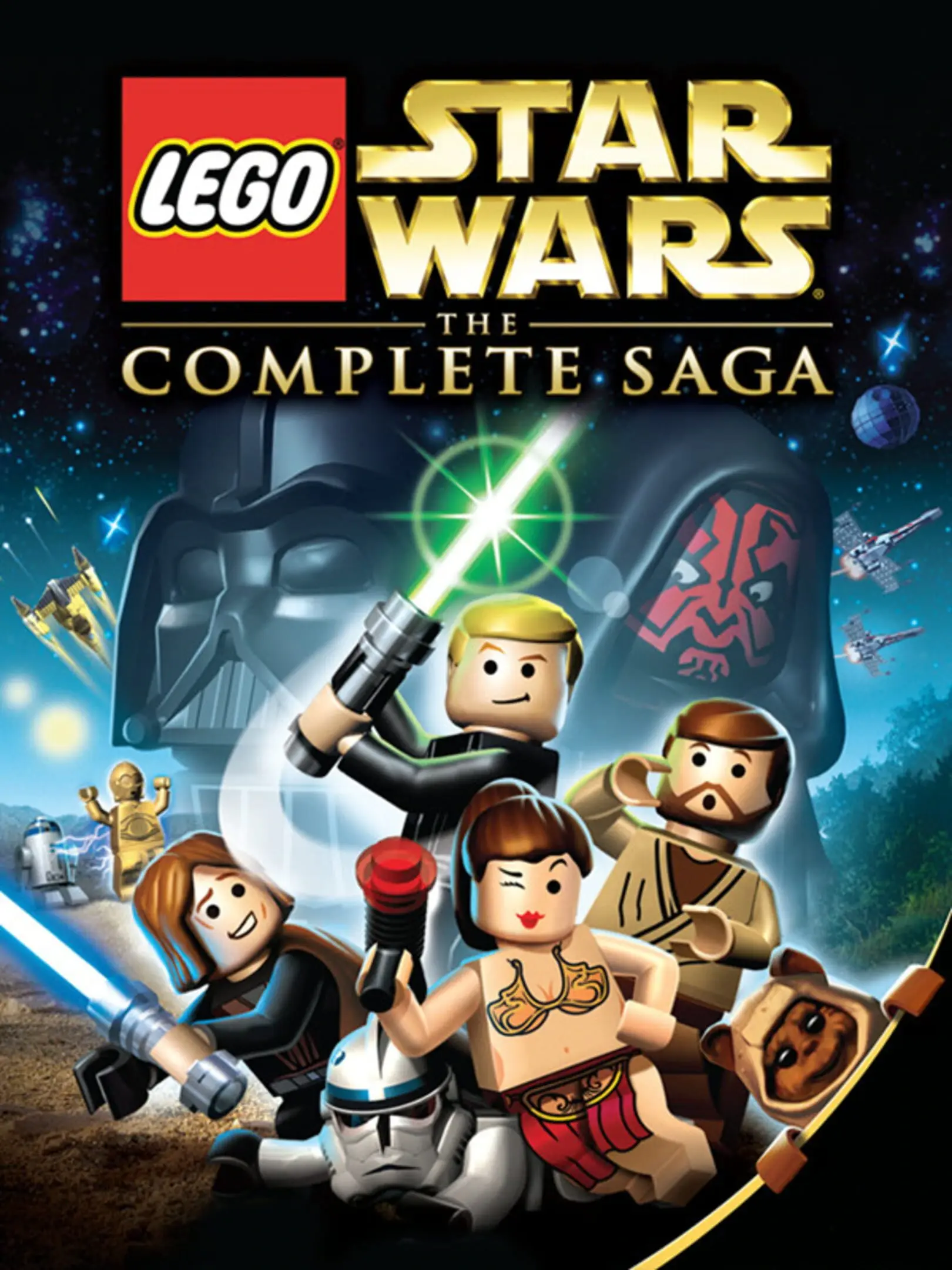LEGO Star Wars: Die komplette Saga