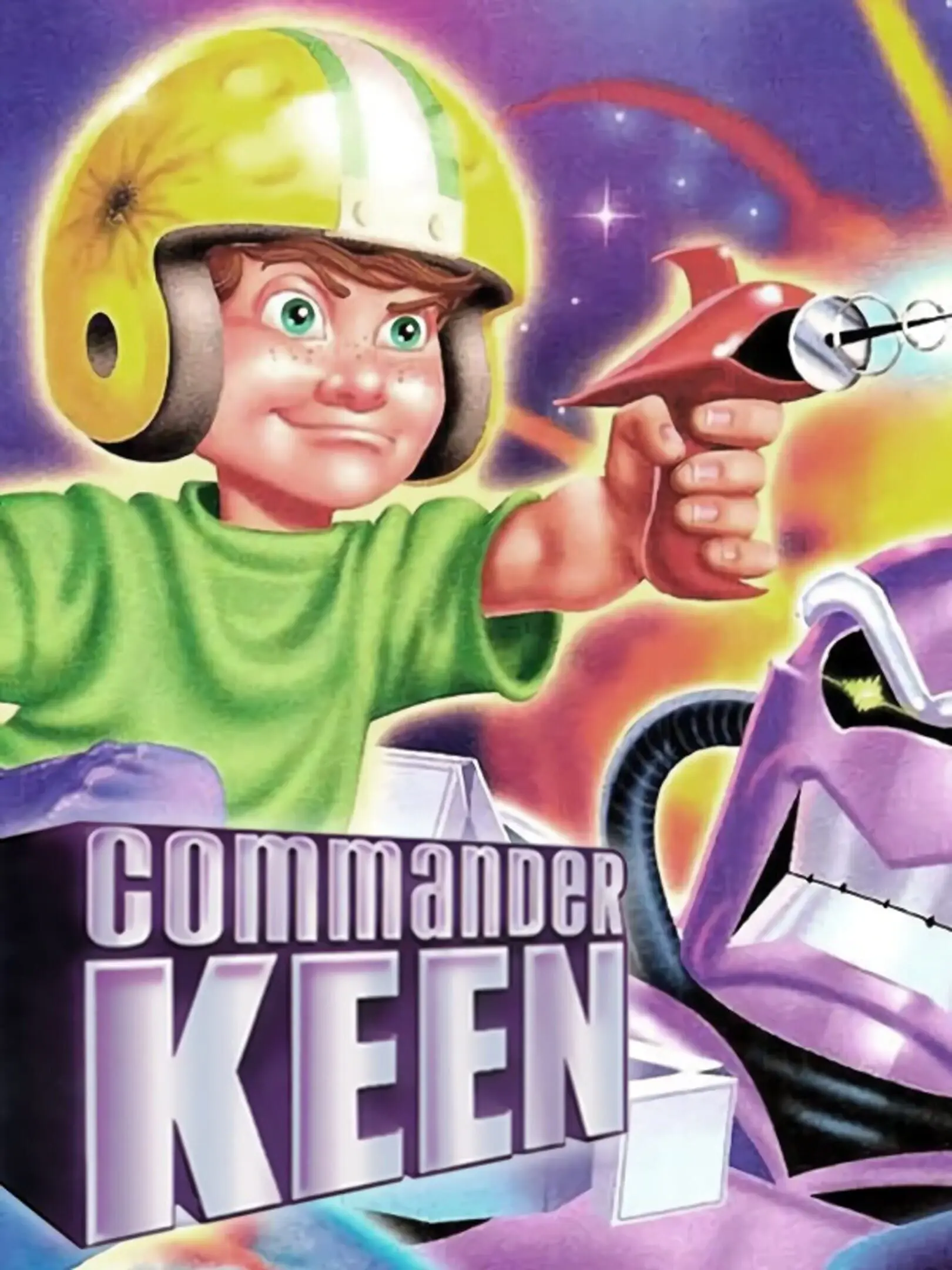 Picture of Commander Keen