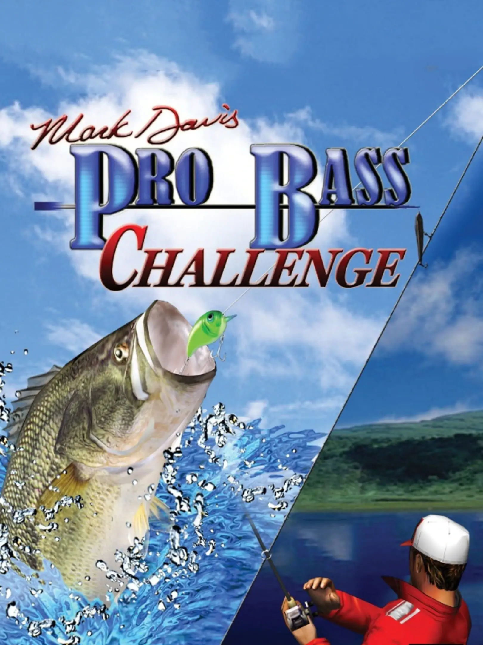 Picture of Mark Davis Pro Bass Challenge