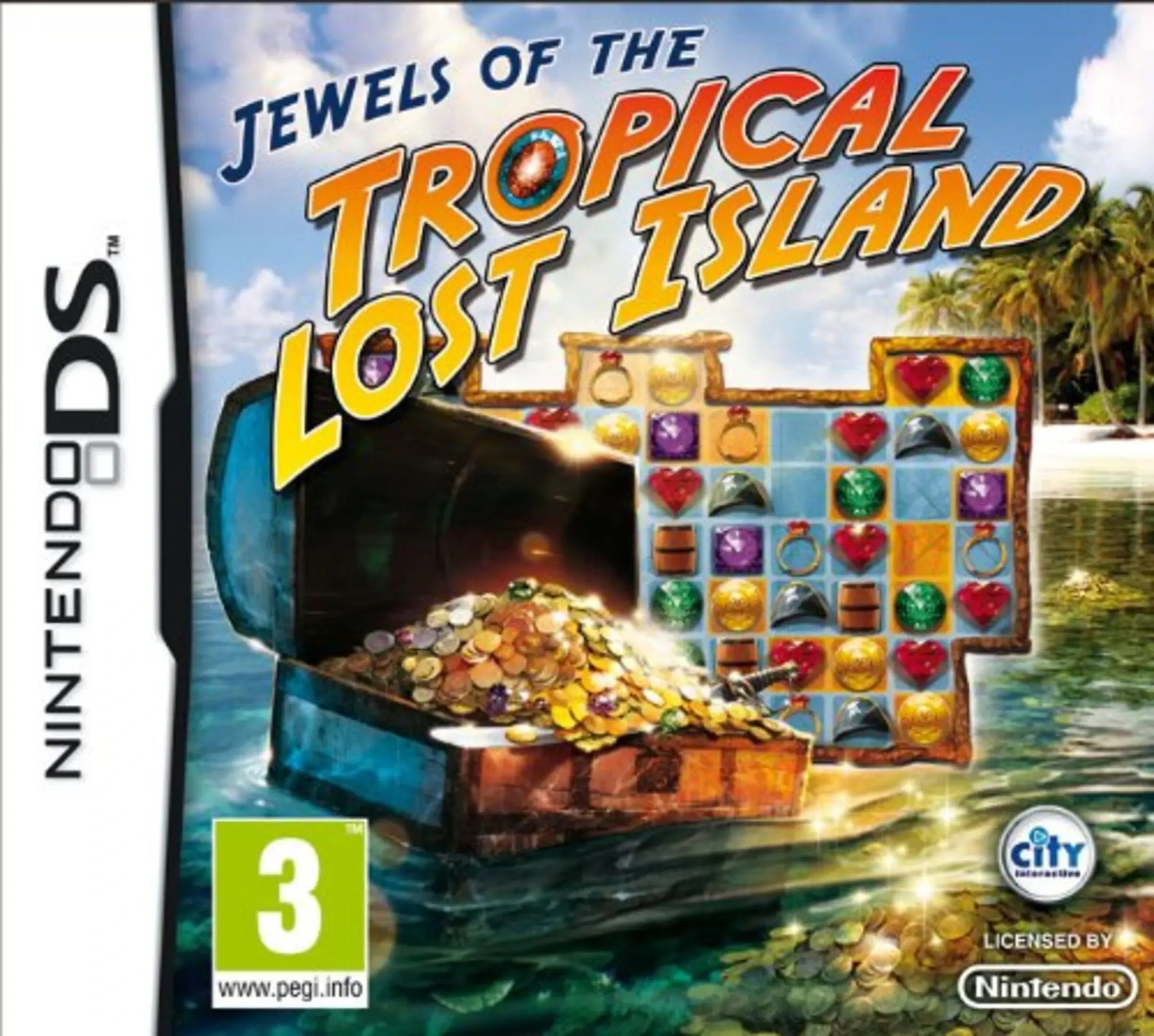 Picture of Jewels of the Tropical Lost Island
