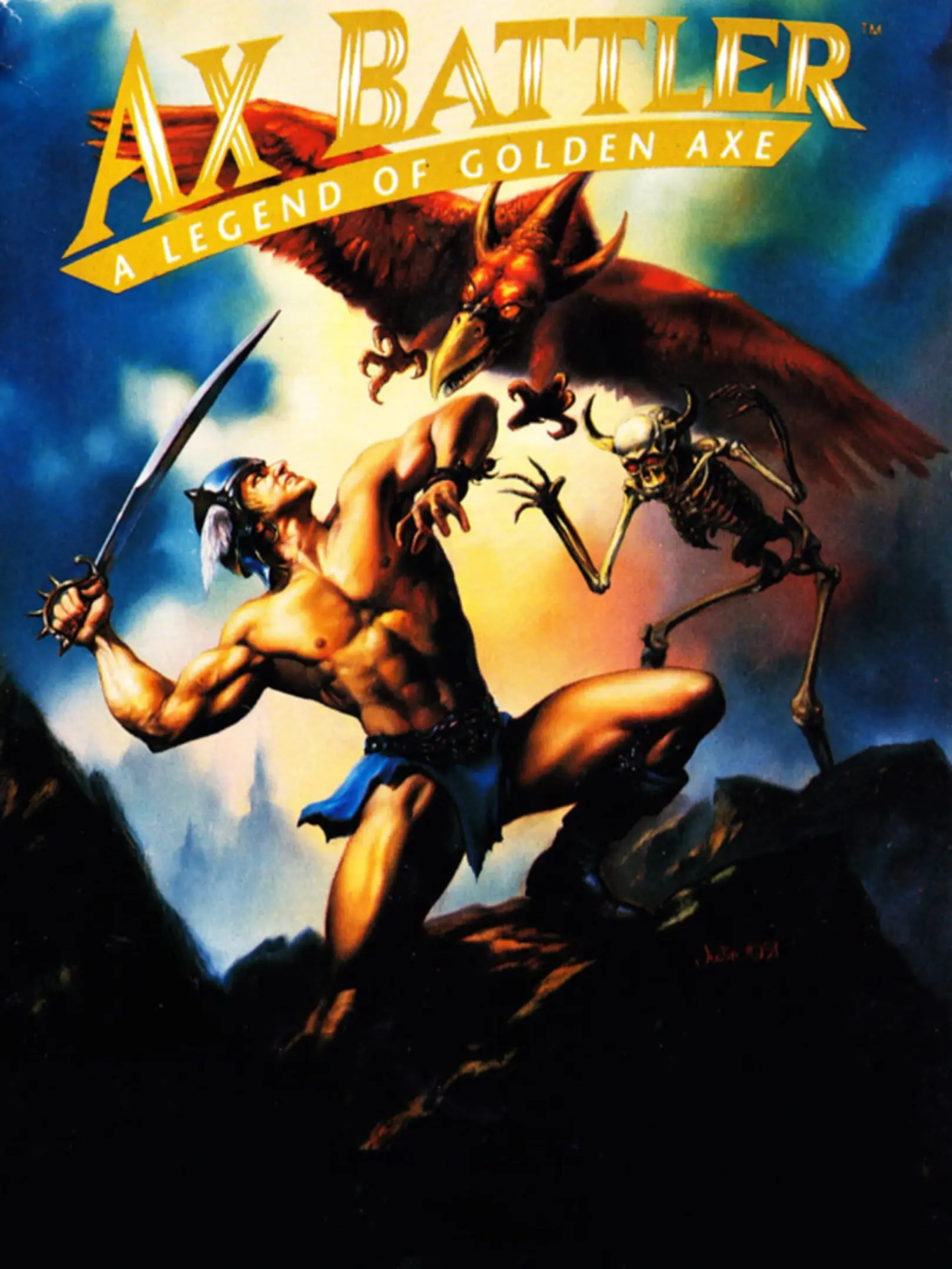 Picture of Ax Battler: Golden Axe Densetsu