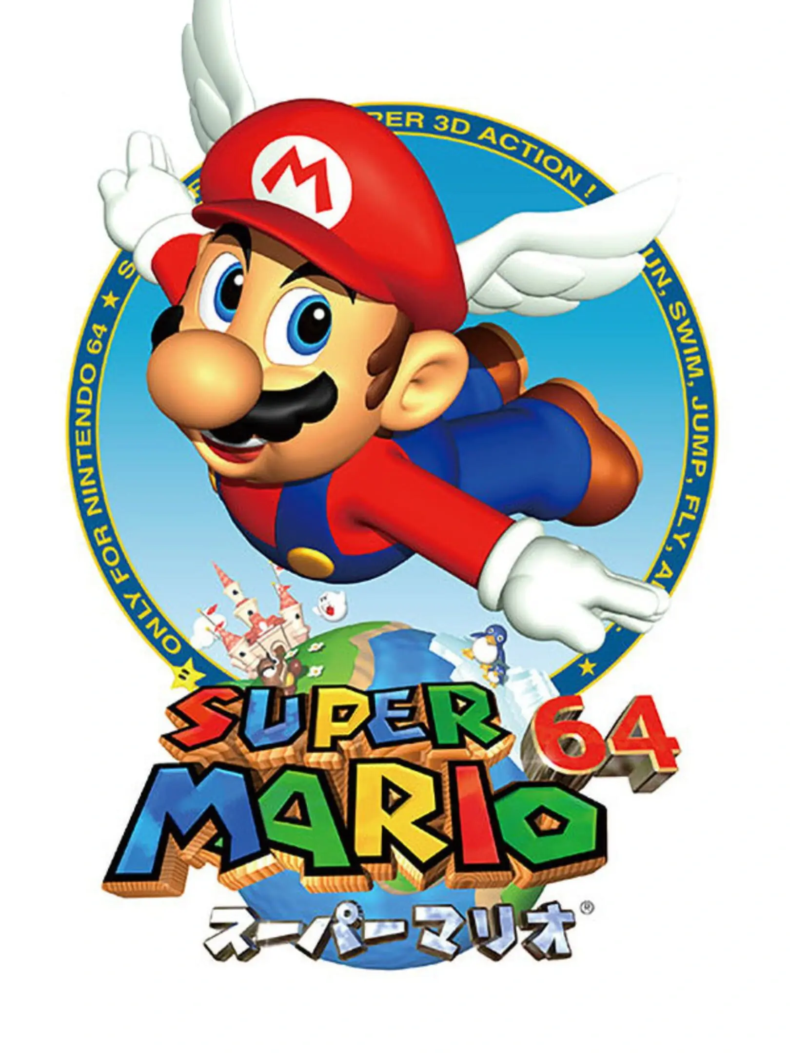 Picture of Super Mario 64 (2)