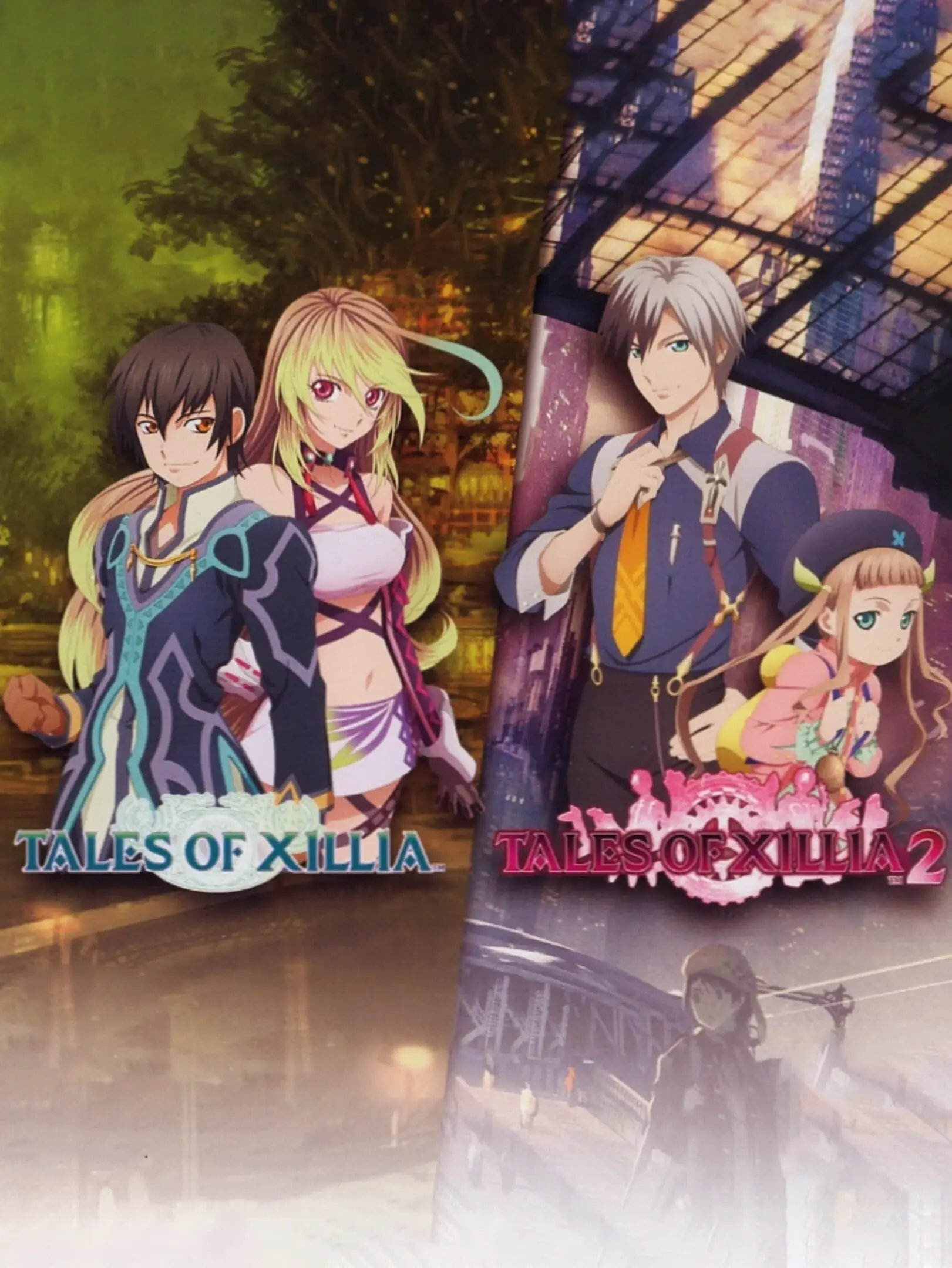 Picture of Tales of Xillia + Tales of Xillia 2