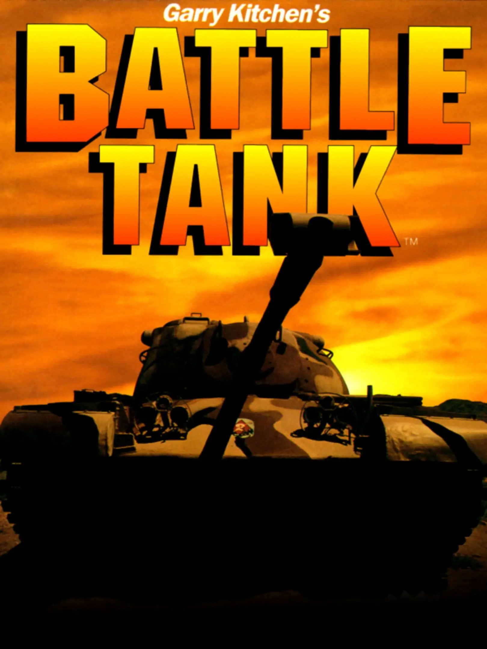 Picture of Garry Kitchen's Battle Tank