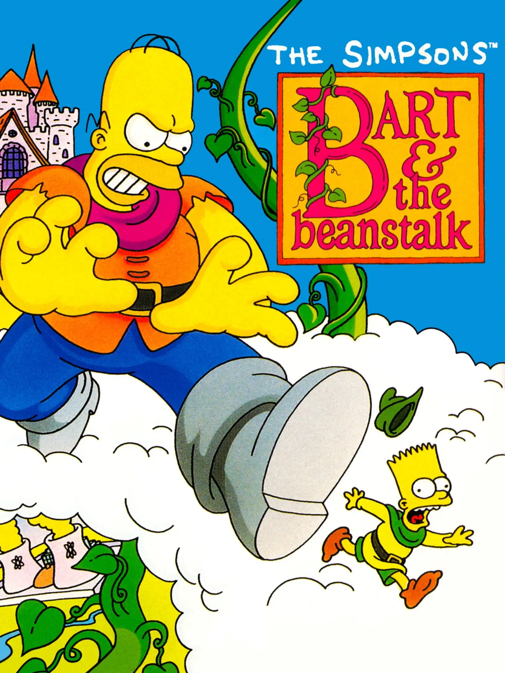 Picture of The Simpsons: Bart & the Beanstalk