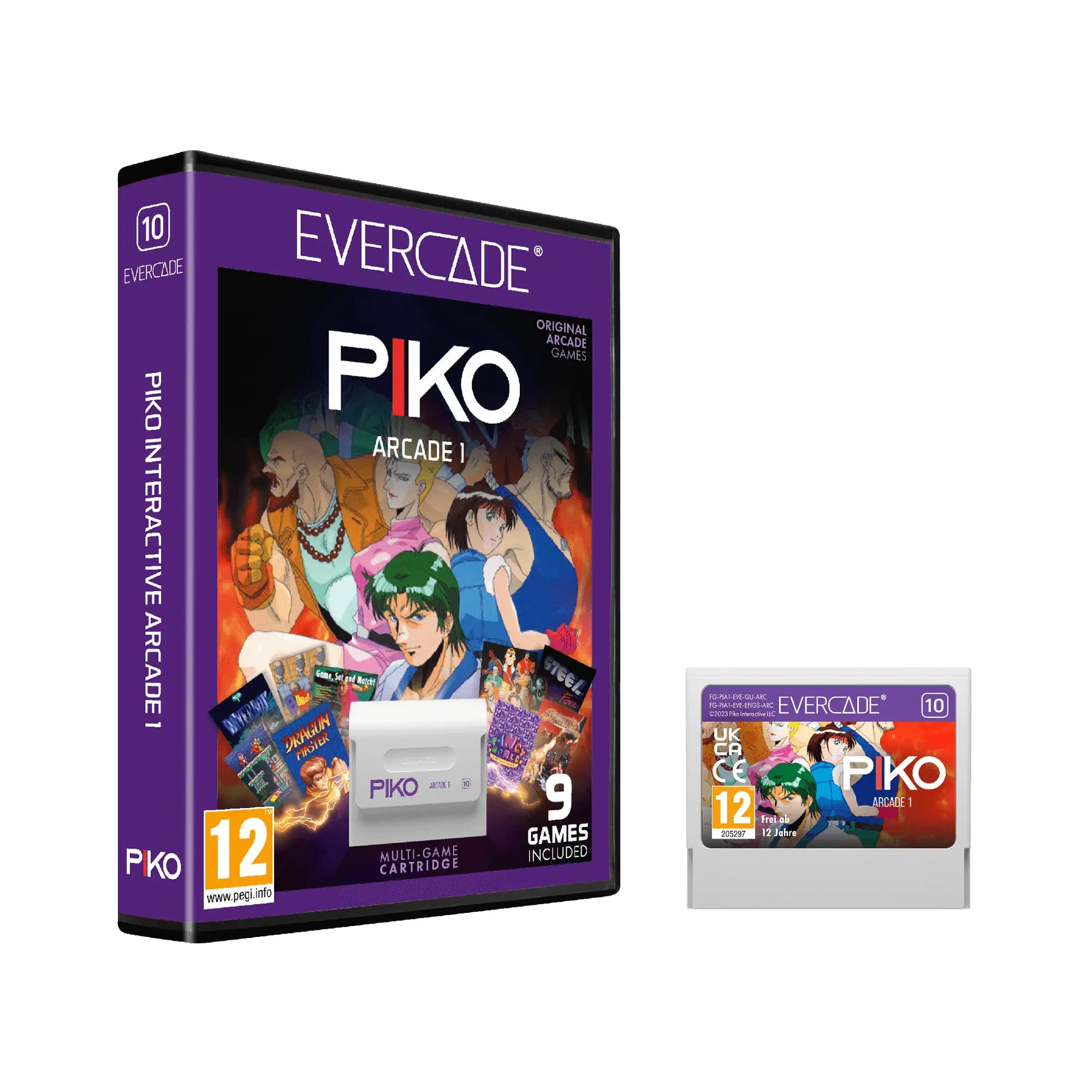 Picture of Piko Interactive Arcade 1 2