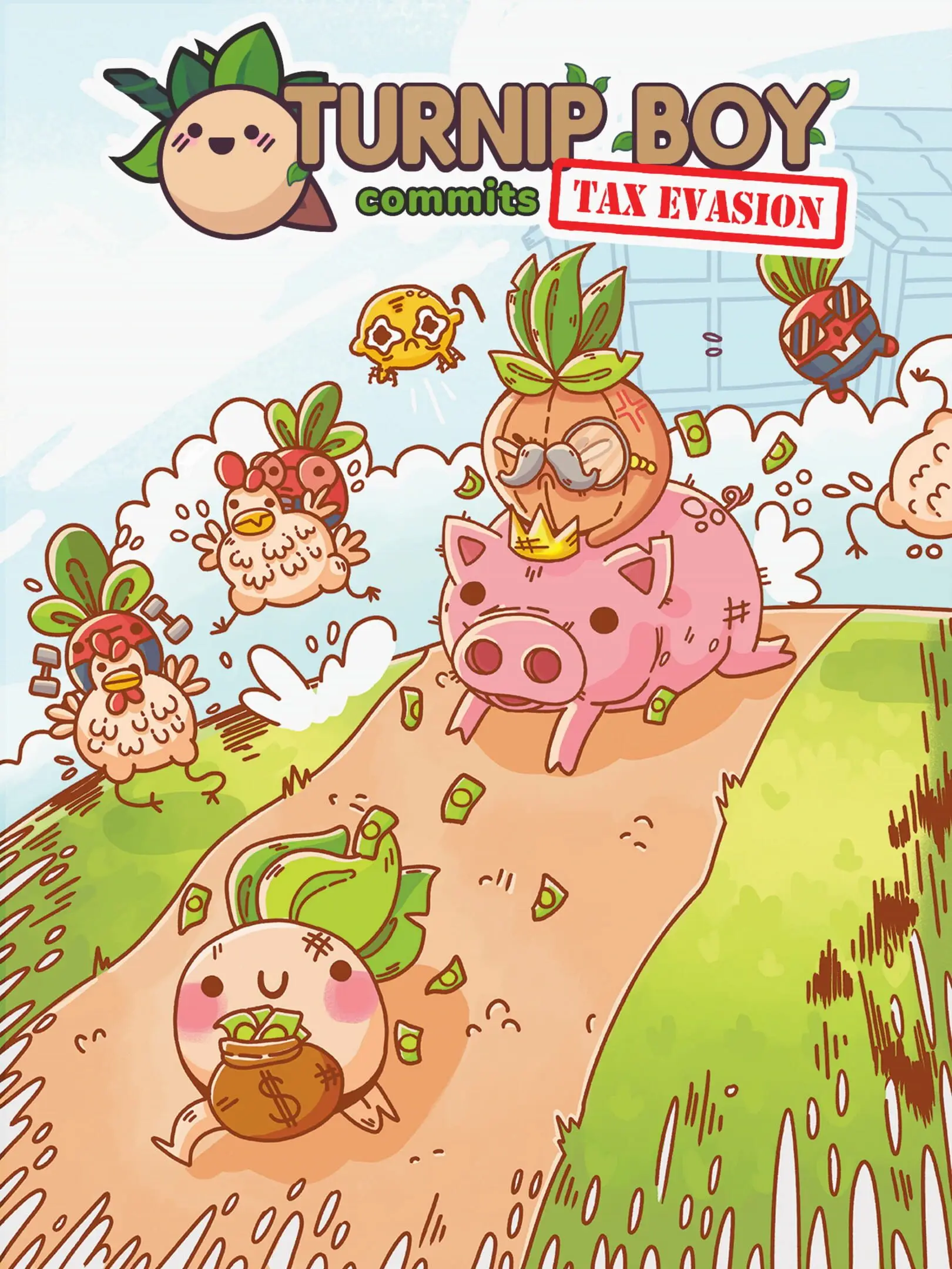 Picture of Turnip Boy commits Tax Evasion
