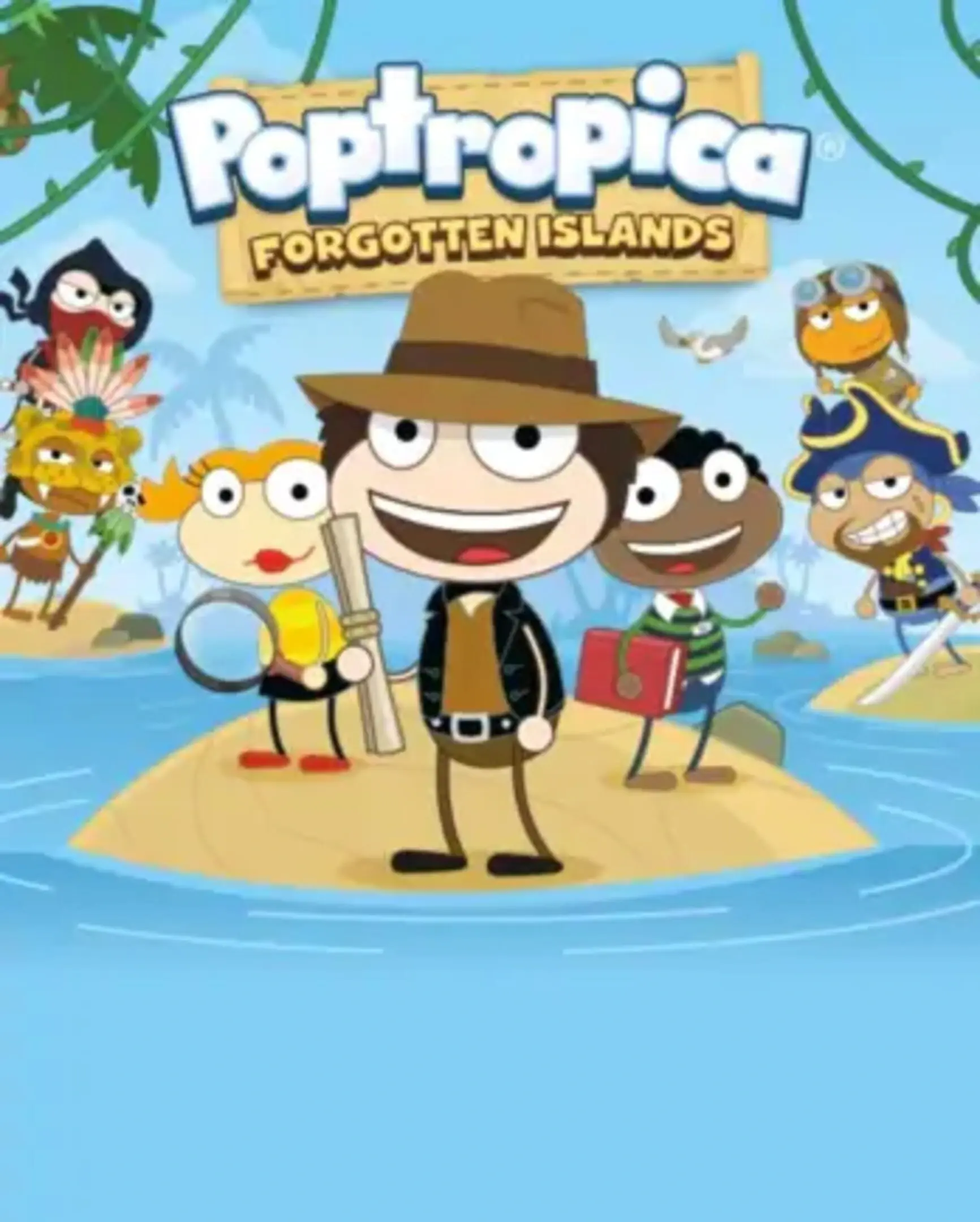 Picture of Poptropica: Forgotten Islands
