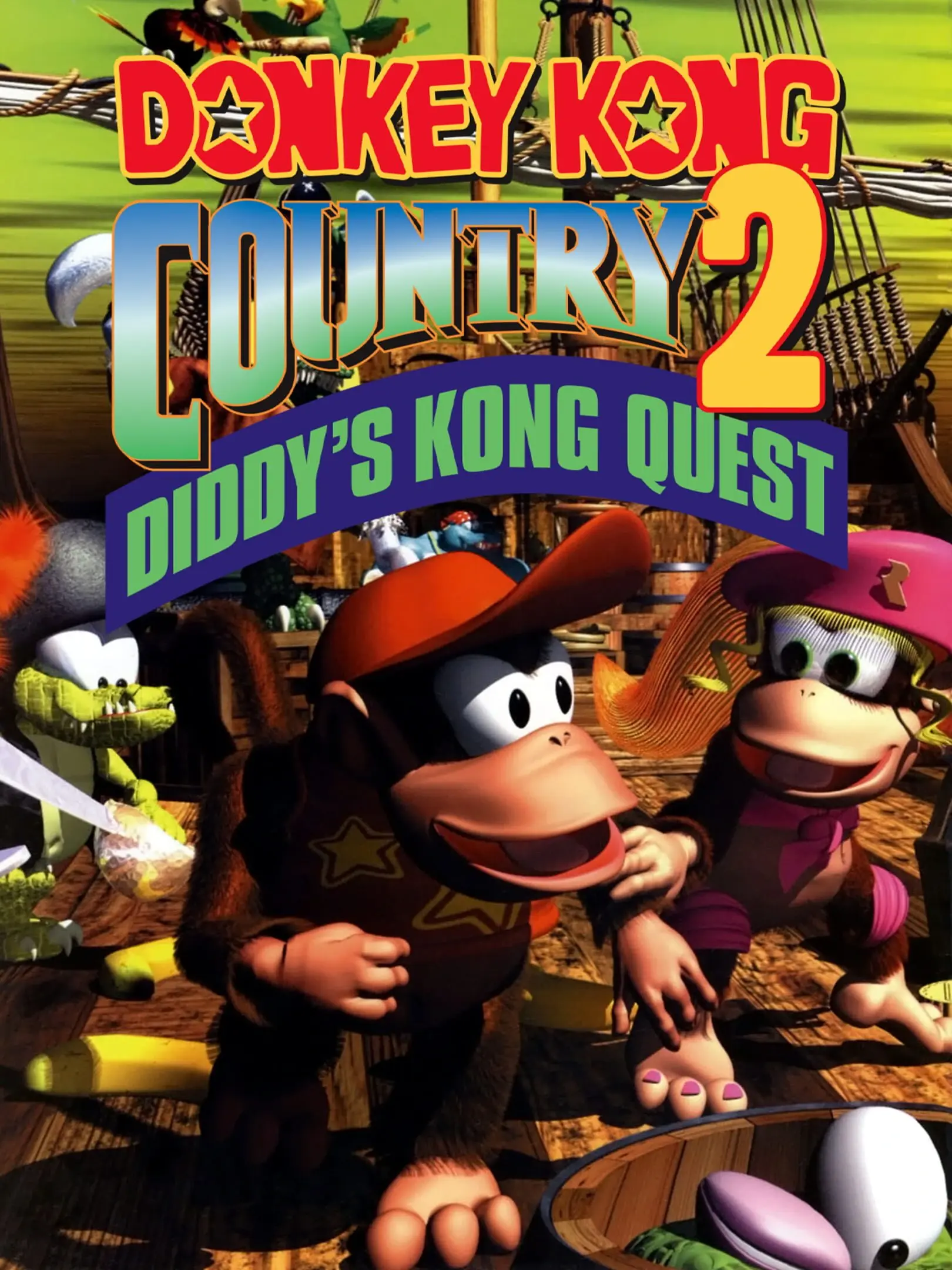 Super Donkey Kong 2: Dixie & Diddy