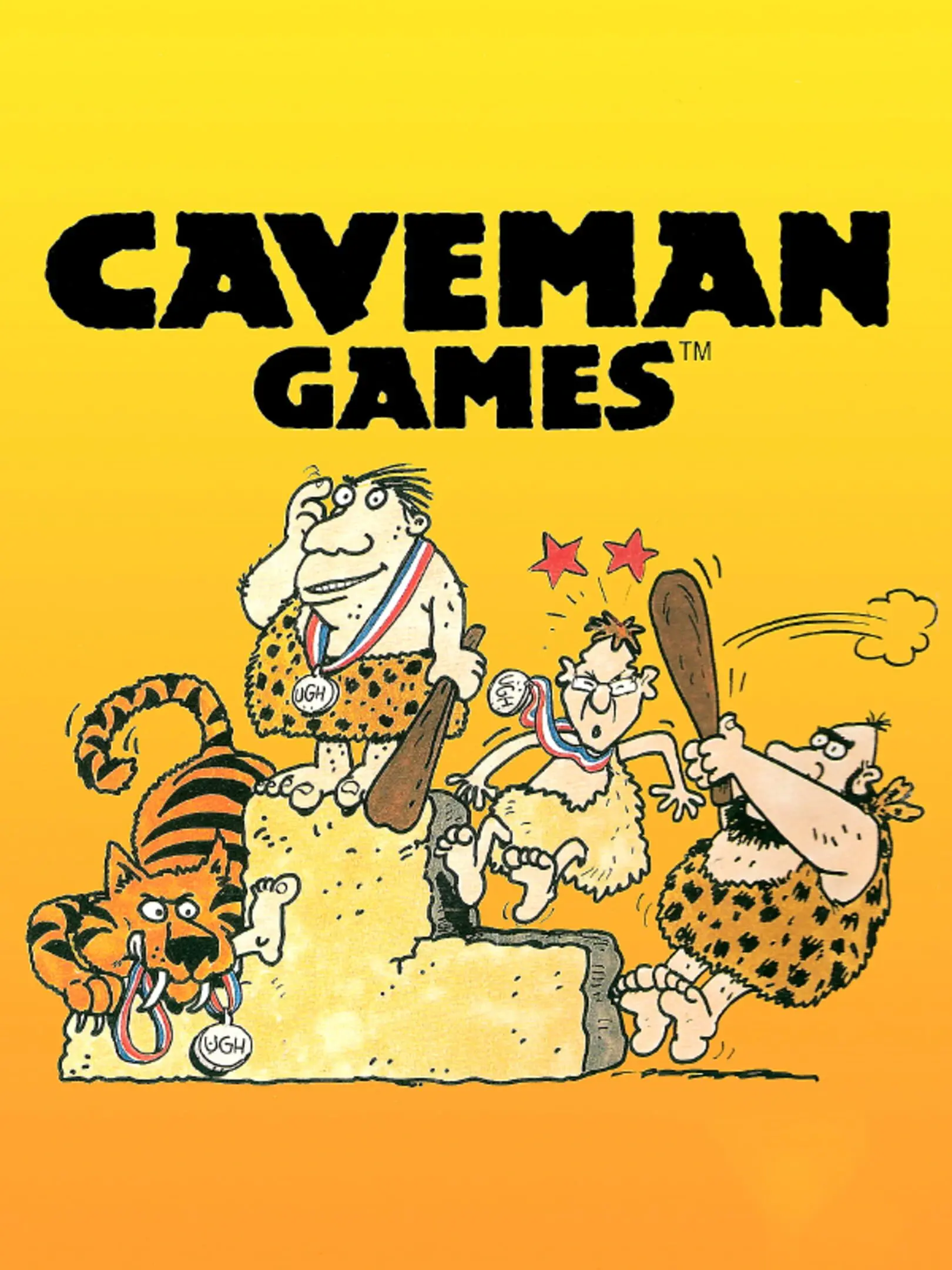 Caveman Ugh-lympics