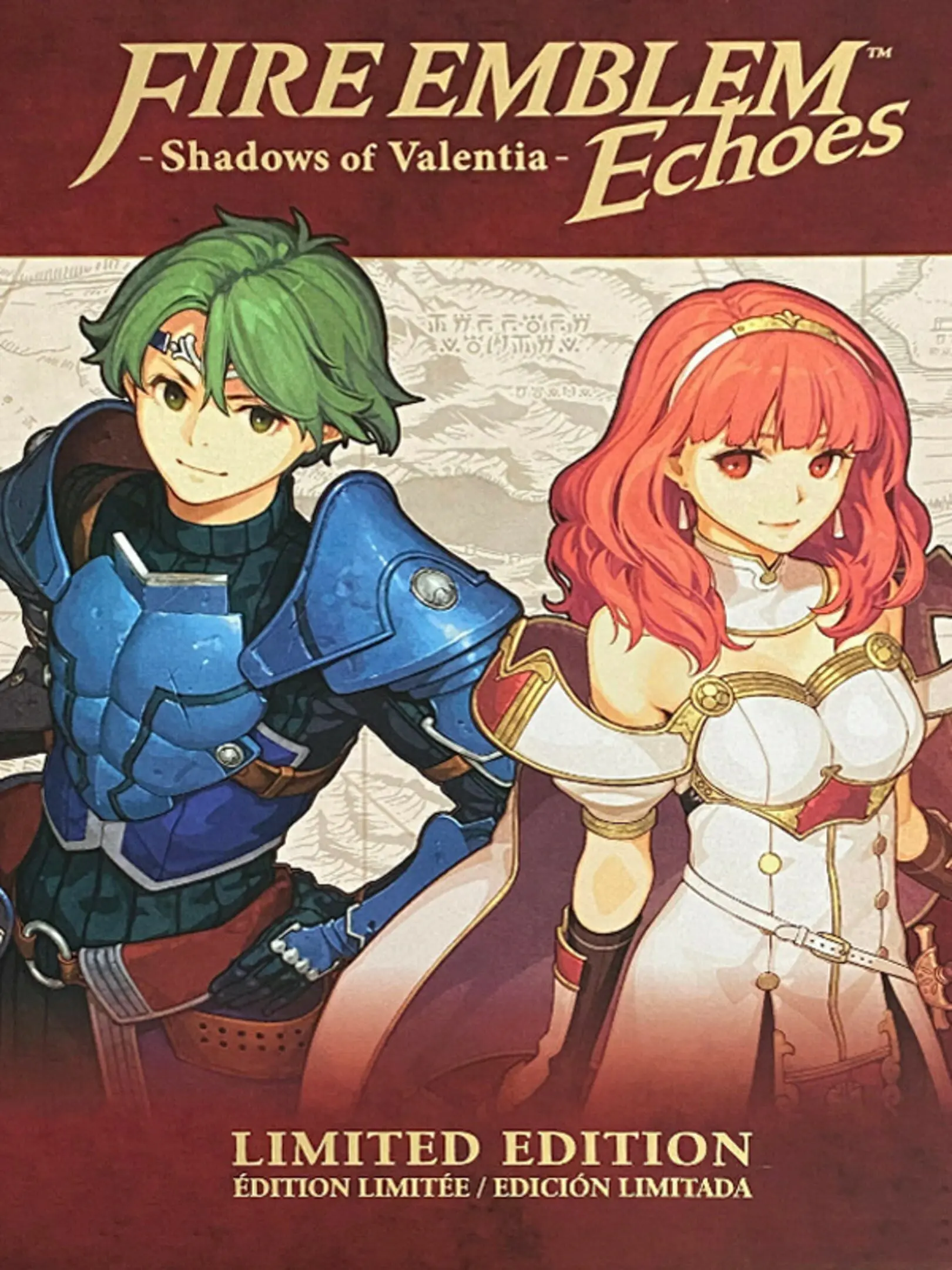 Fire Emblem Echoes: Shadows of Valentia