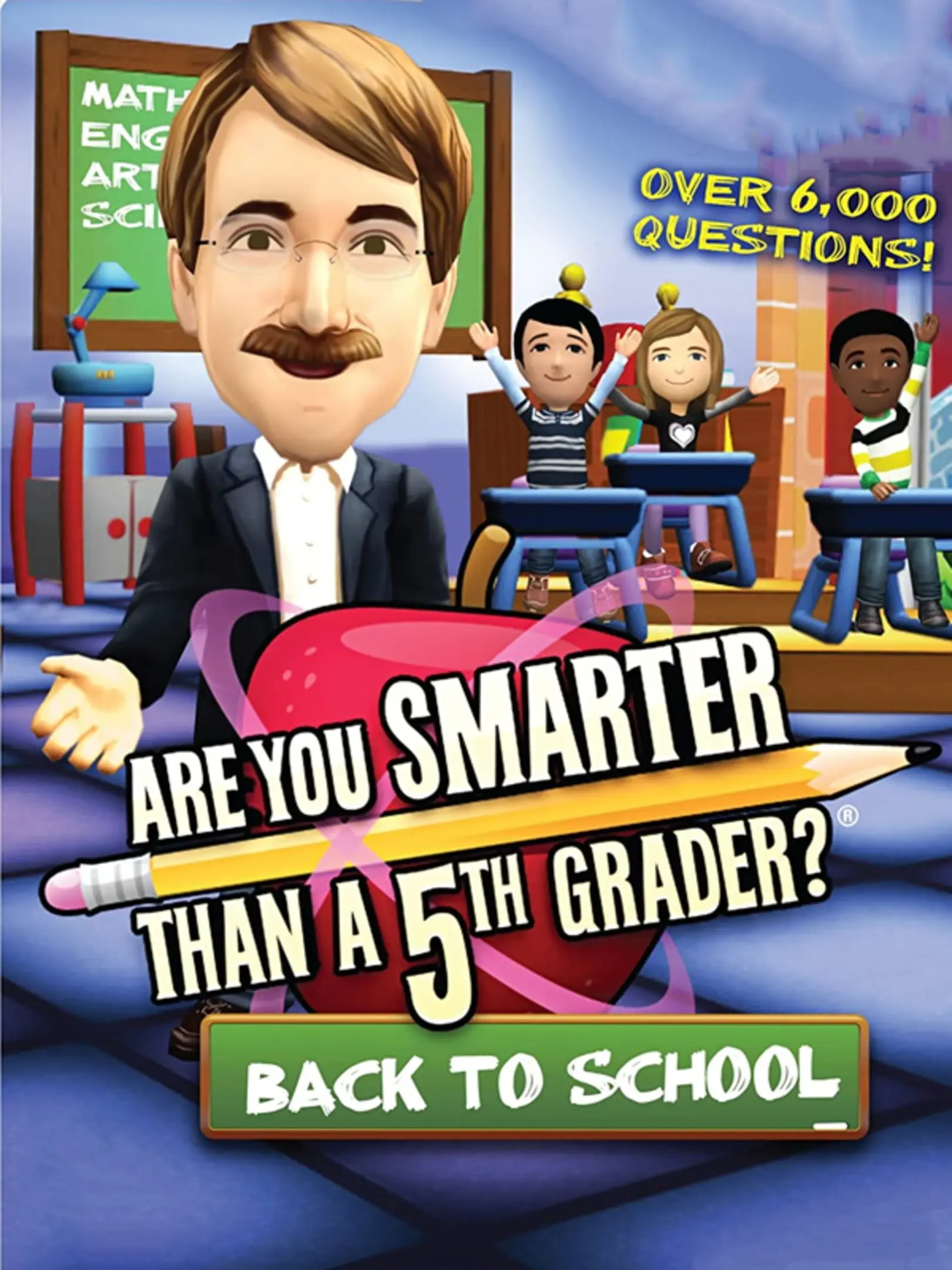 Are You Smarter Than a 5th Grader? Back to School