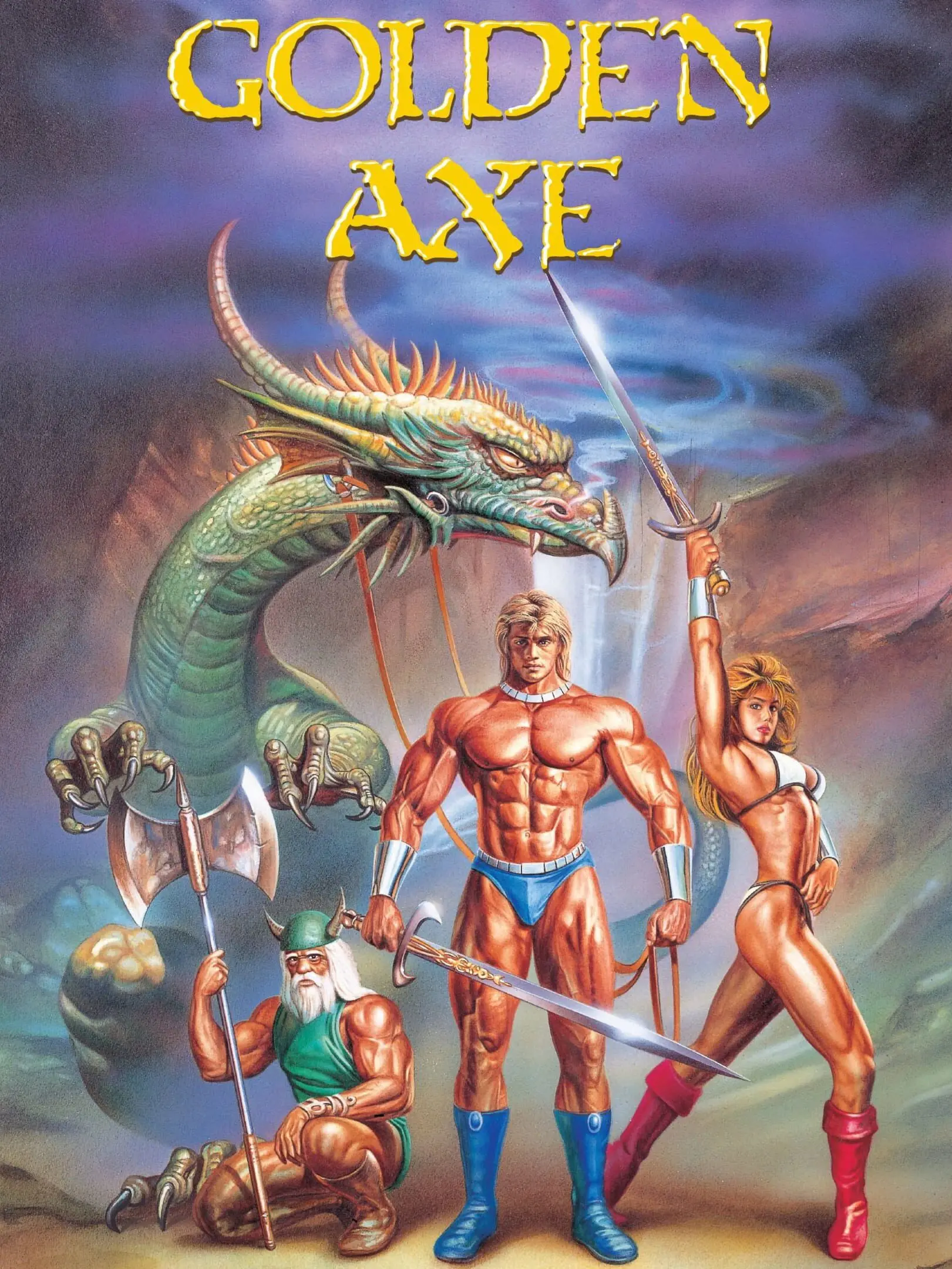 Picture of Golden Axe
