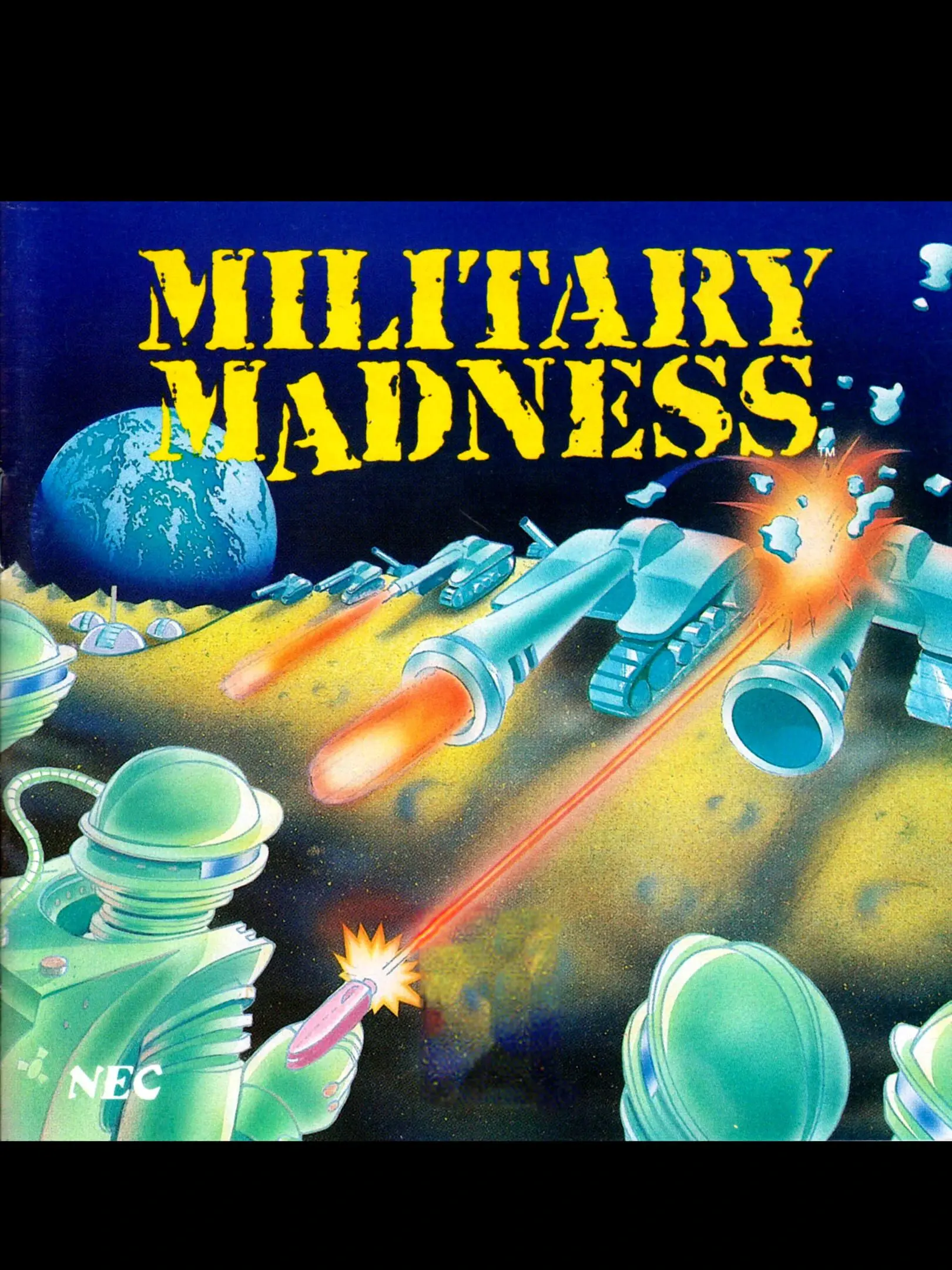 Picture of Military Madness