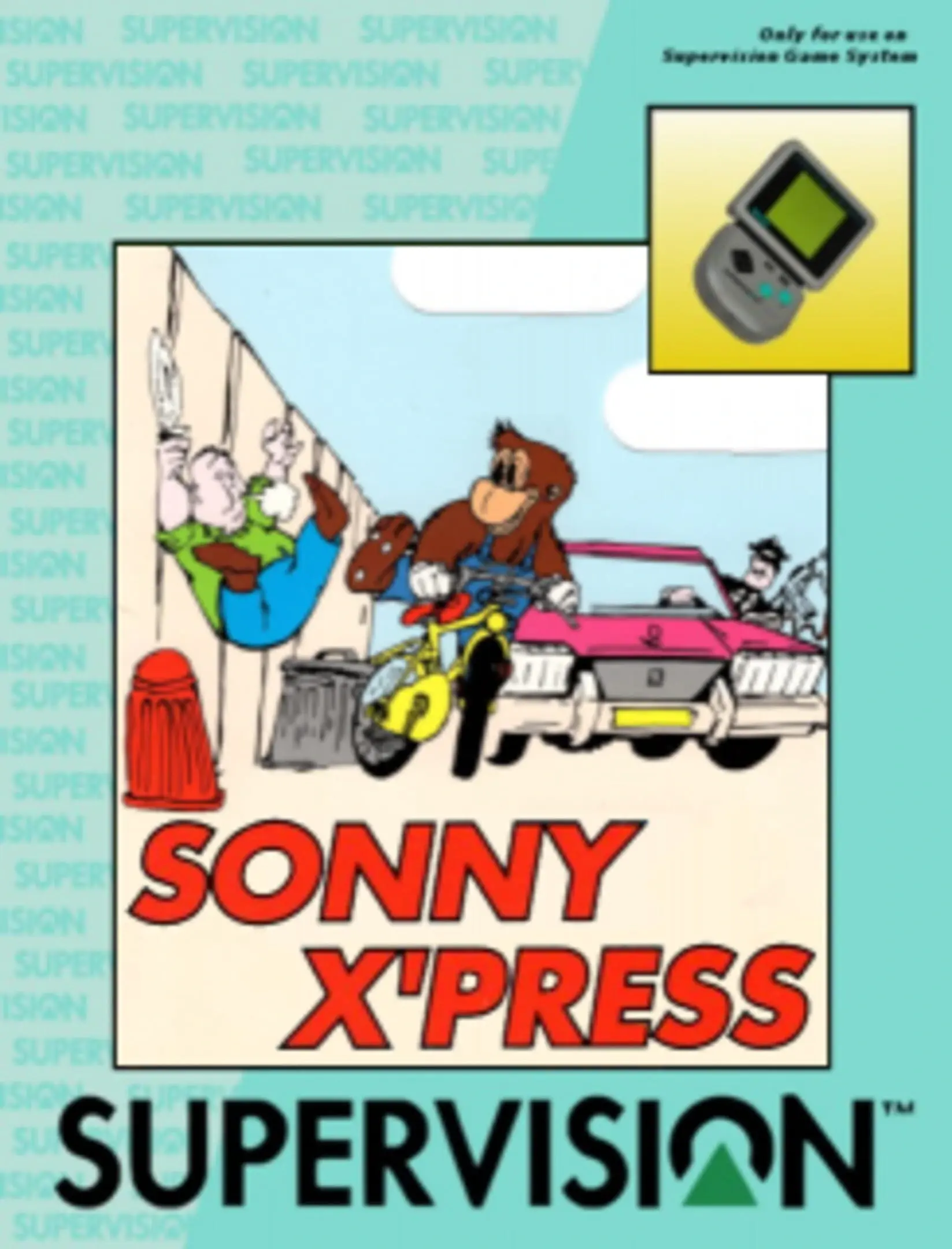 Picture of Sonny X'Press