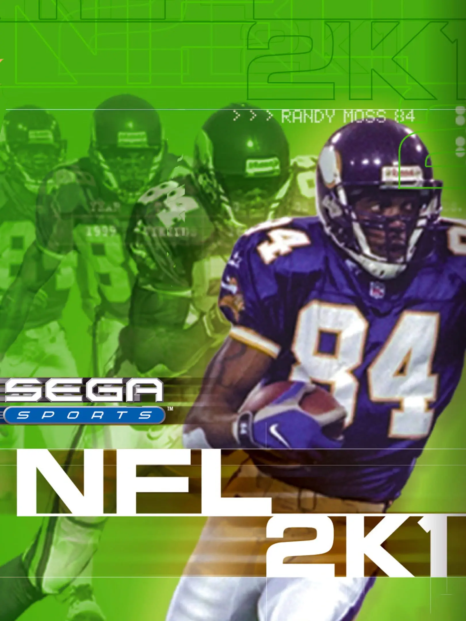 Picture of Sega Sports NFL 2K1