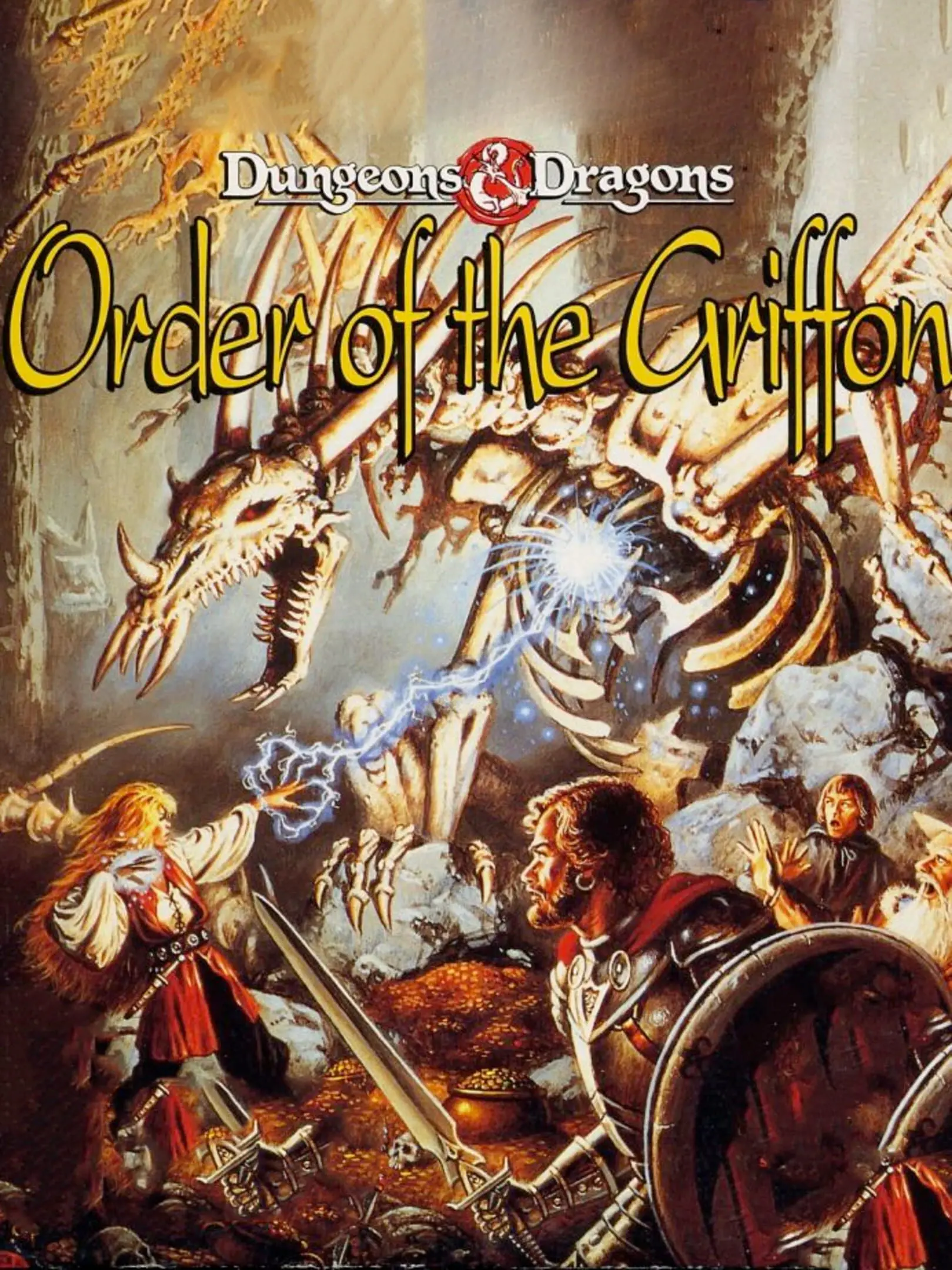 Picture of Dungeons & Dragons: Order of the Griffon