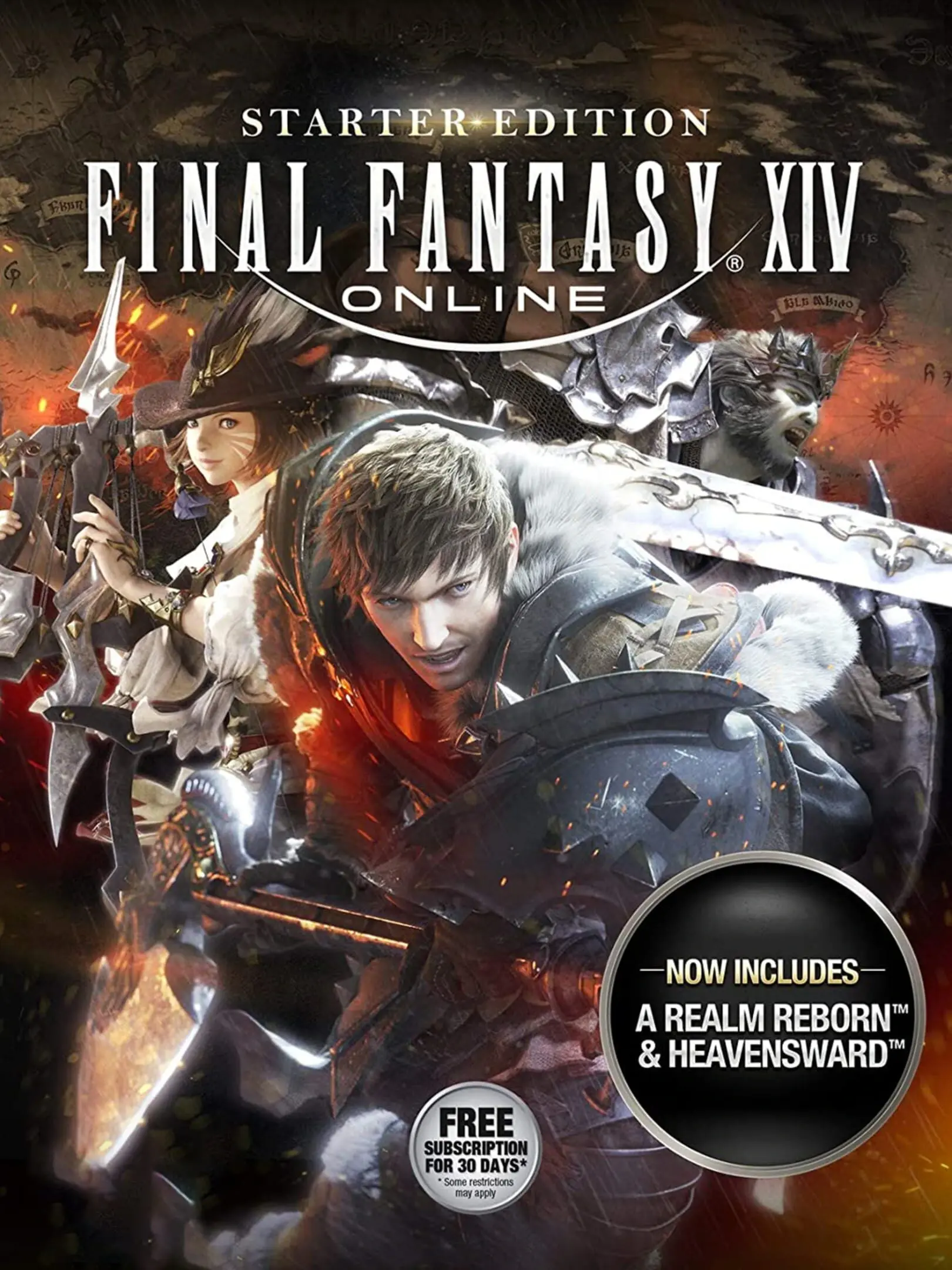 Picture of Final Fantasy XIV Online: Starter Edition
