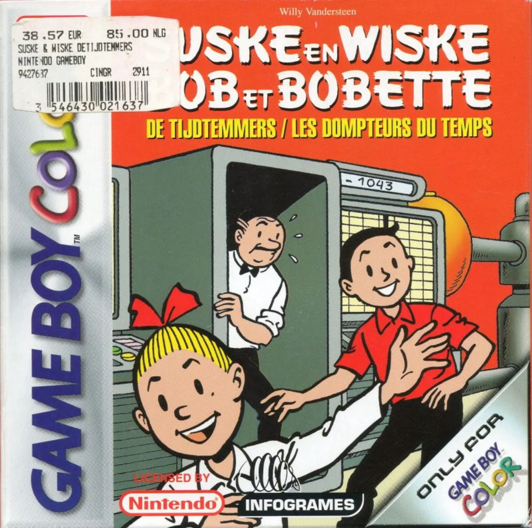 Picture of Suske en Wiske: De Tijdtemmers