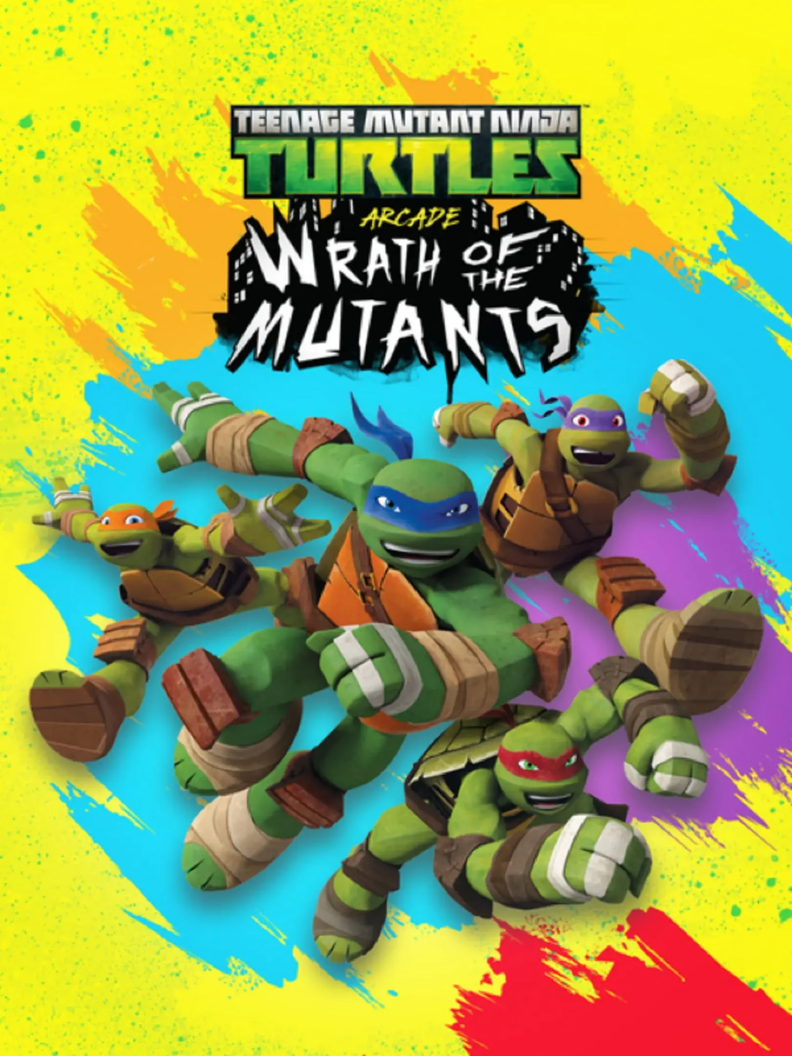 Picture of Teenage Mutant Ninja Turtles Arcade: Wrath of the Mutants