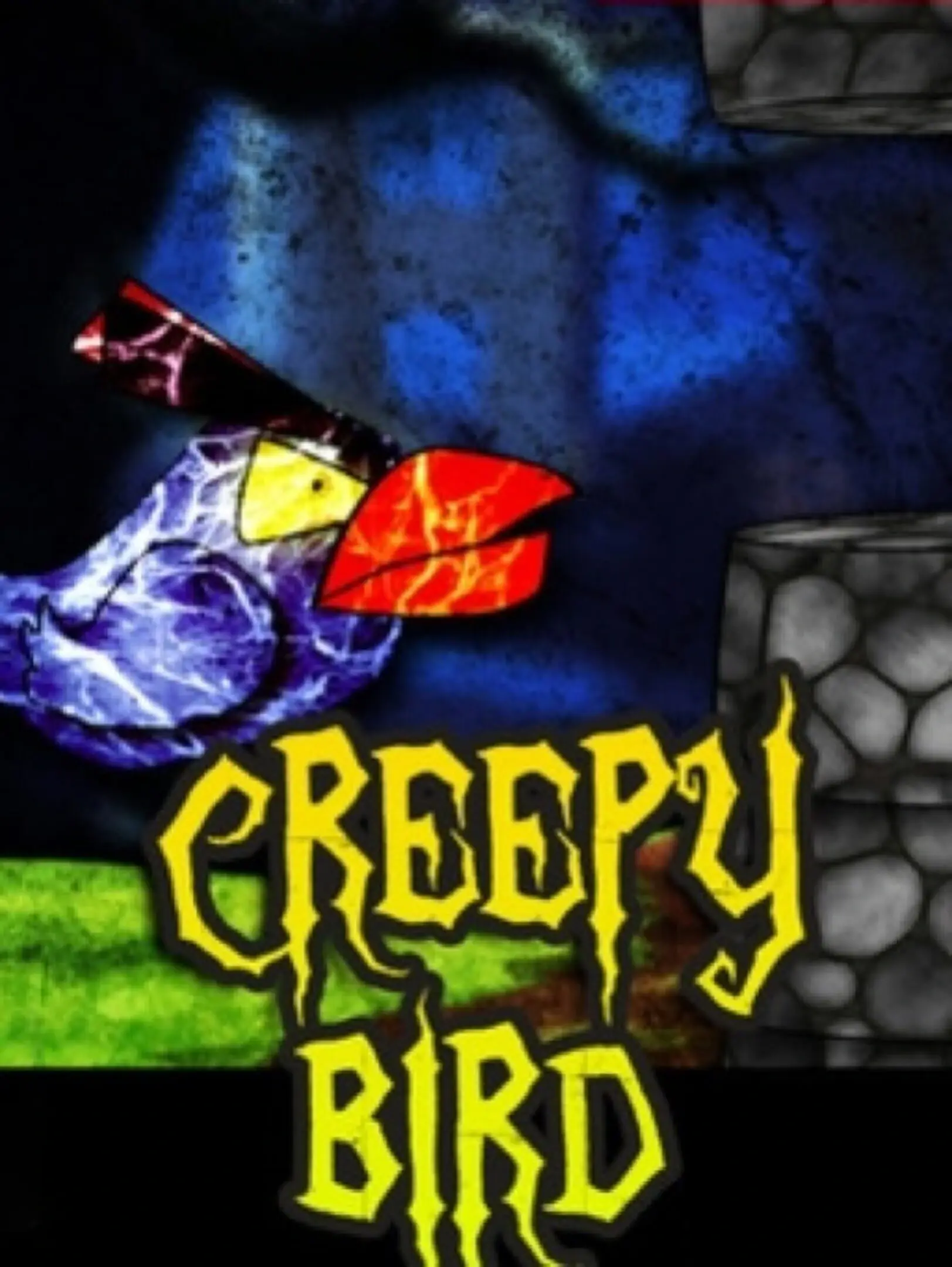 Picture of Creepy Bird