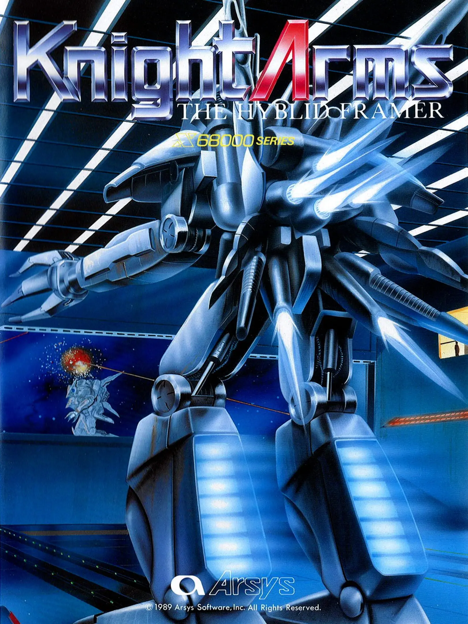 Picture of Knight Arms: The Hyblid Framer