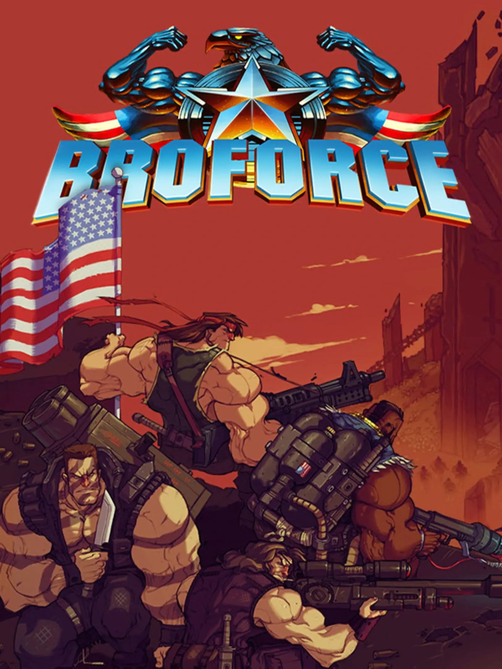 Picture of Broforce