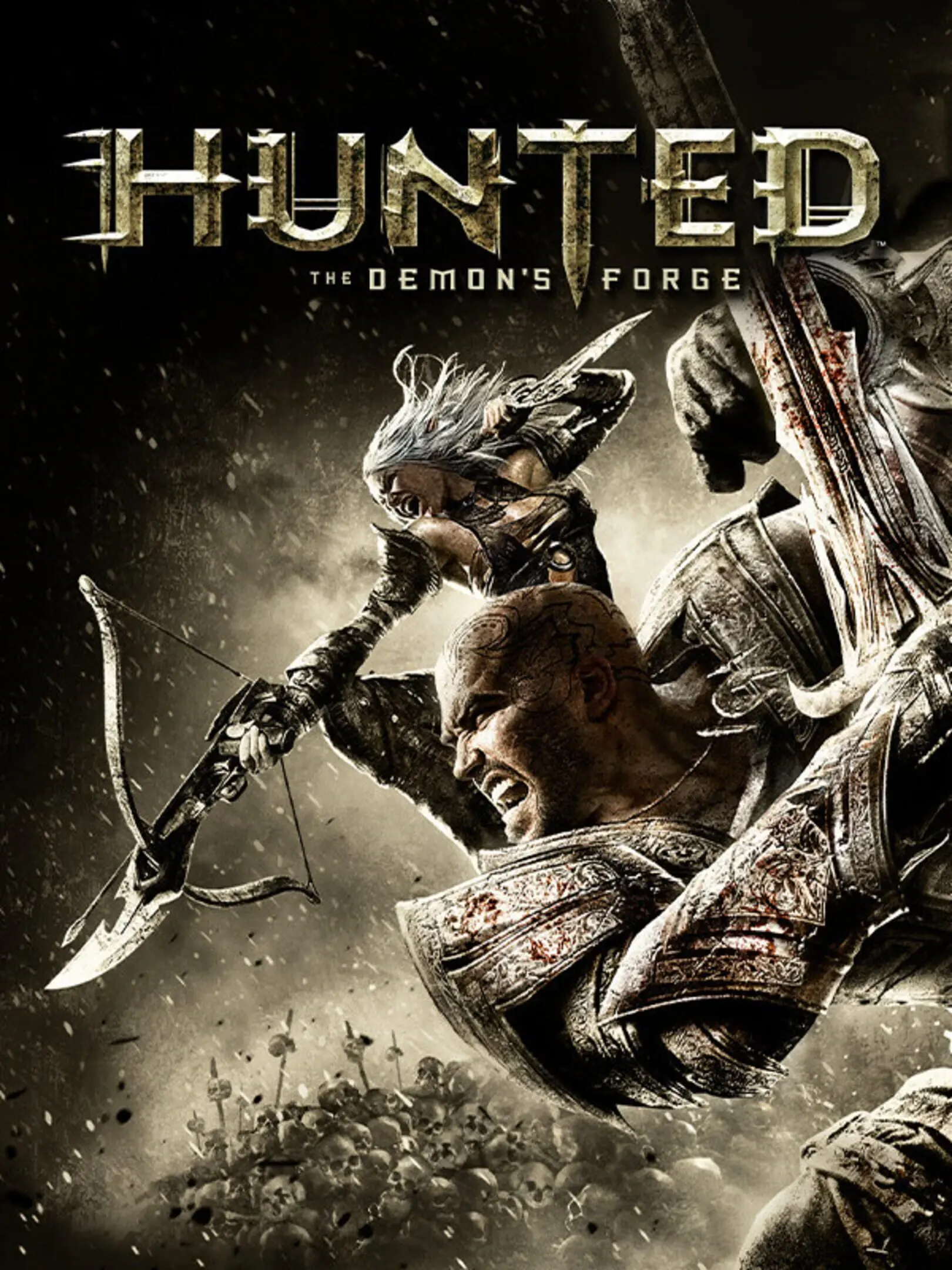 Hunted: Die Schmiede der Finsternis