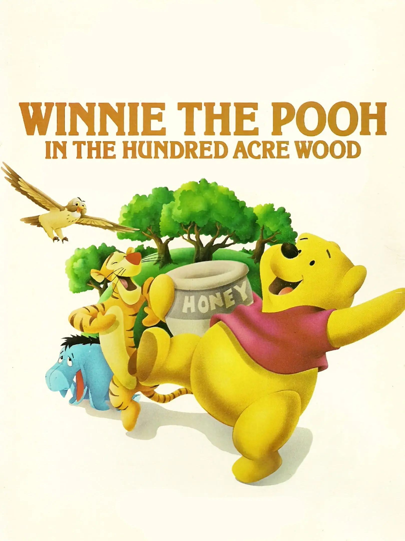 Picture of Winnie the Pooh in the Hundred Acre Wood
