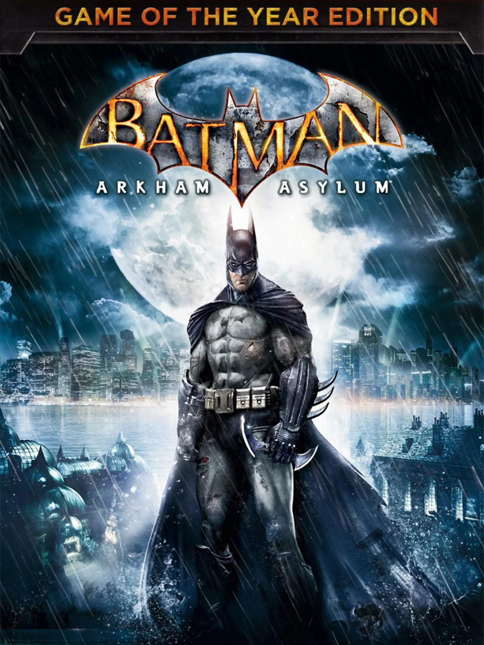 Batman: Arkham Asylum