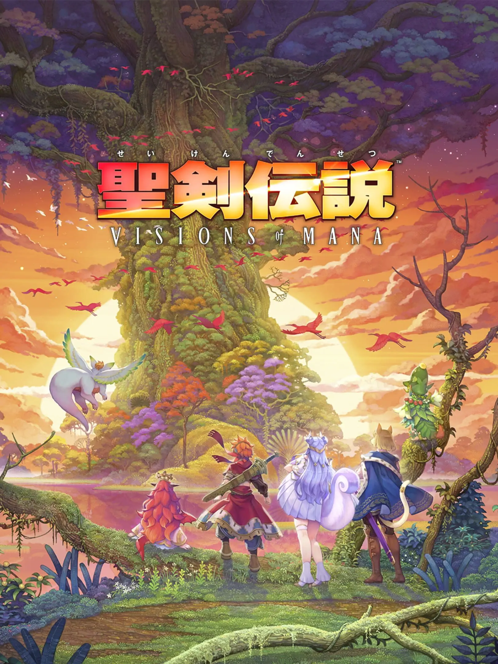 Picture of Visions of Mana (2)