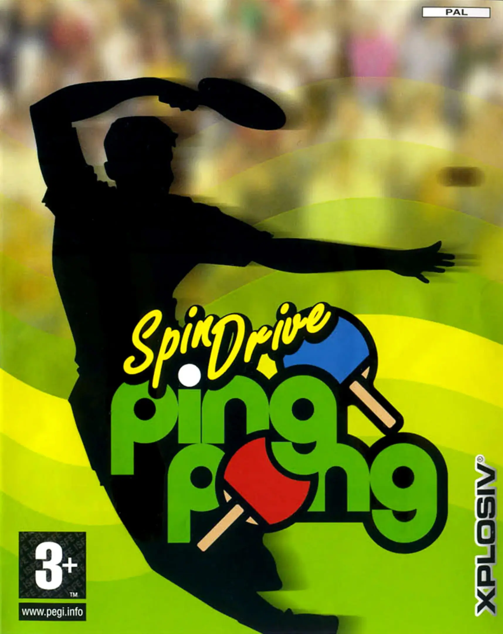 Picture of SpinDrive Ping Pong