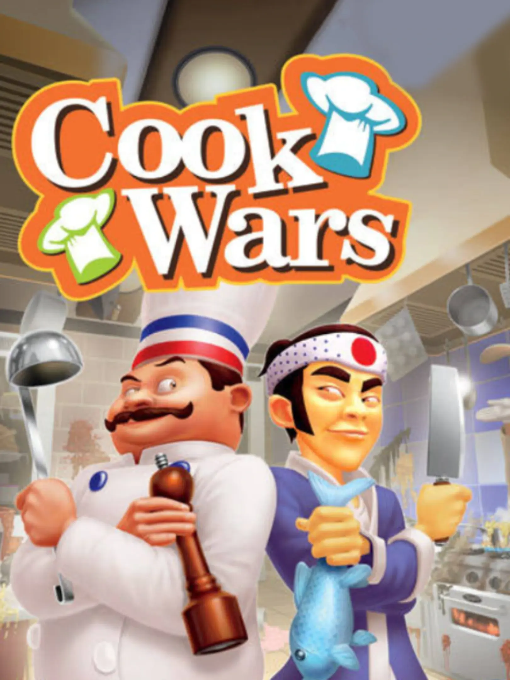 Picture of Cook Wars