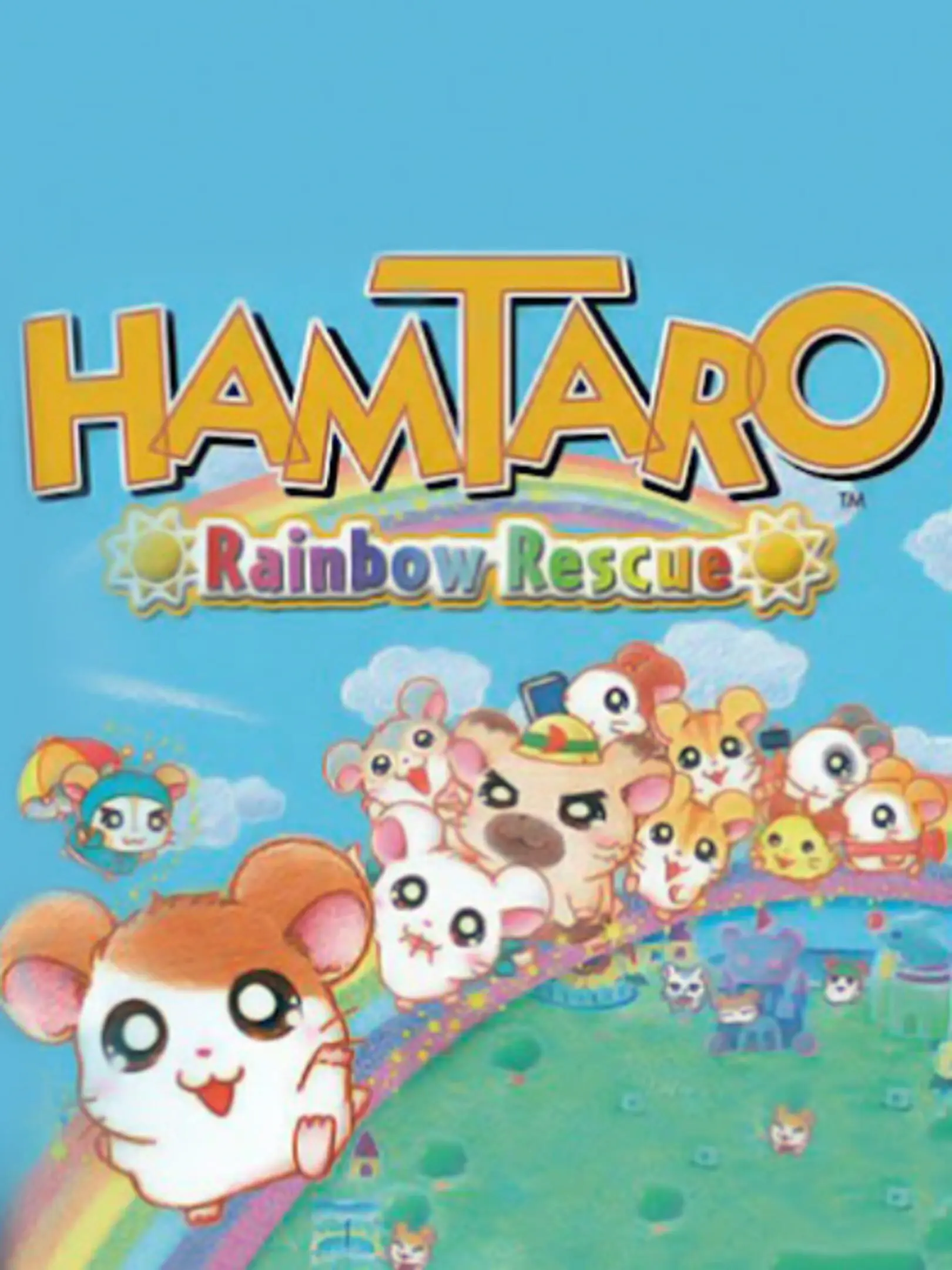 Picture of Tottoko Hamtaro 4: Nijiiro Daikoushin Dechu